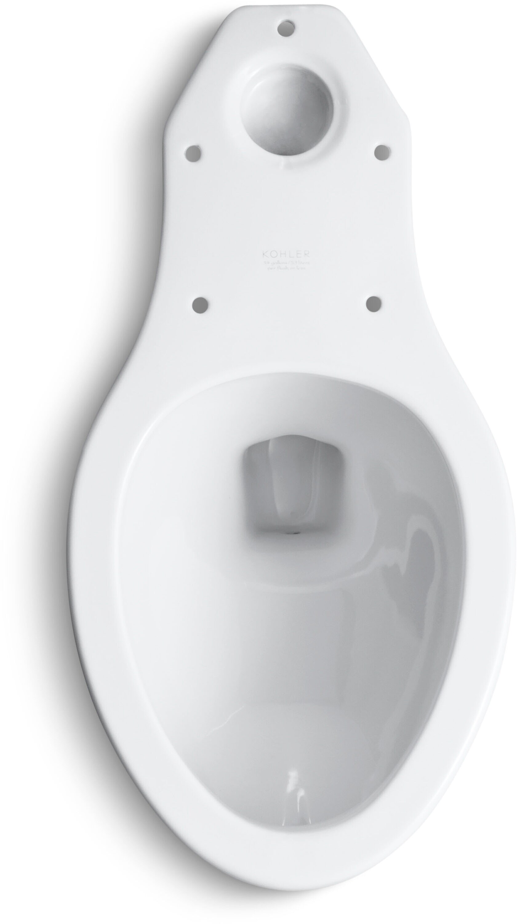 KOHLER 4303-0 Toilet-Bowls - View #3