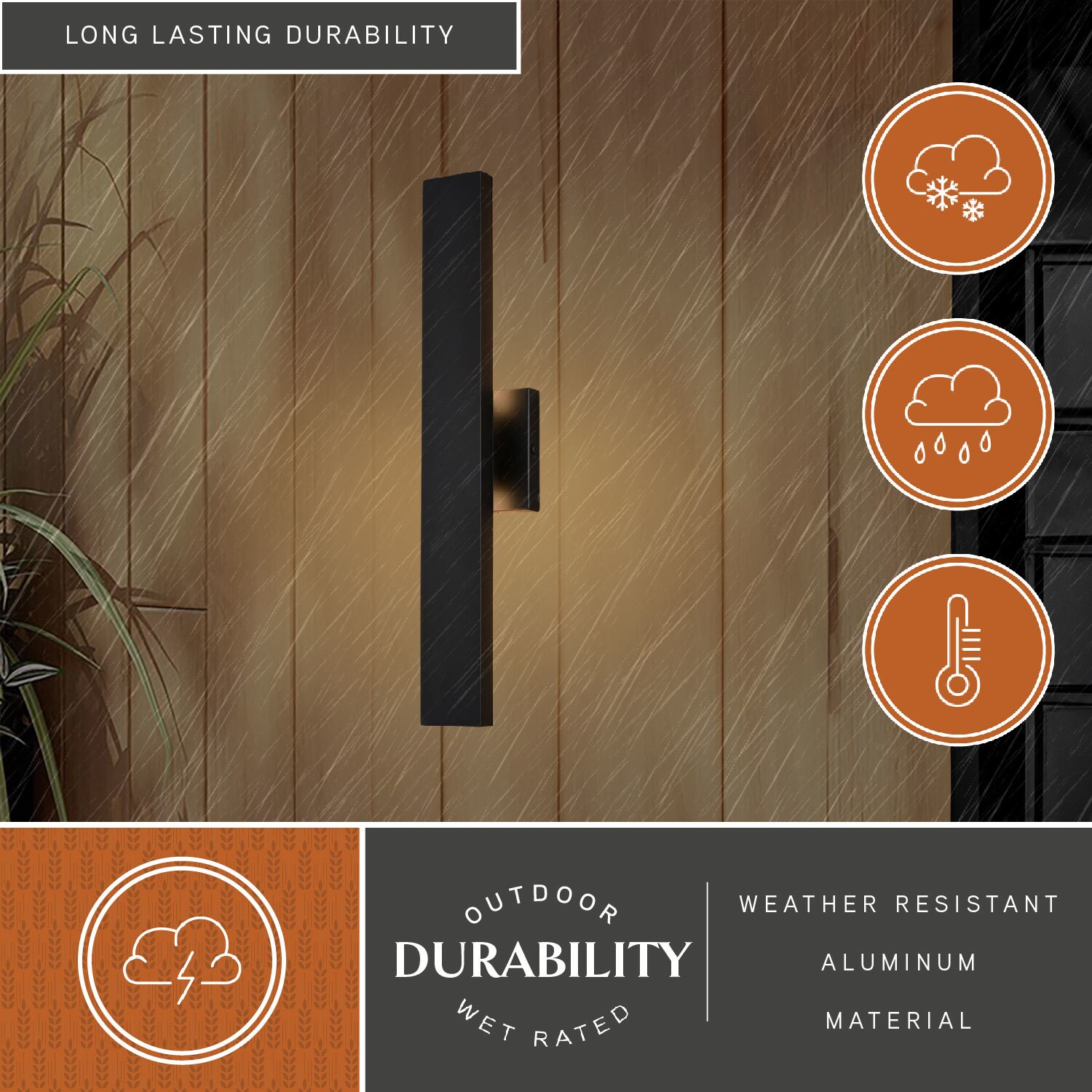 Cascadia T0766 Outdoor-Wall-Lighting - View #2