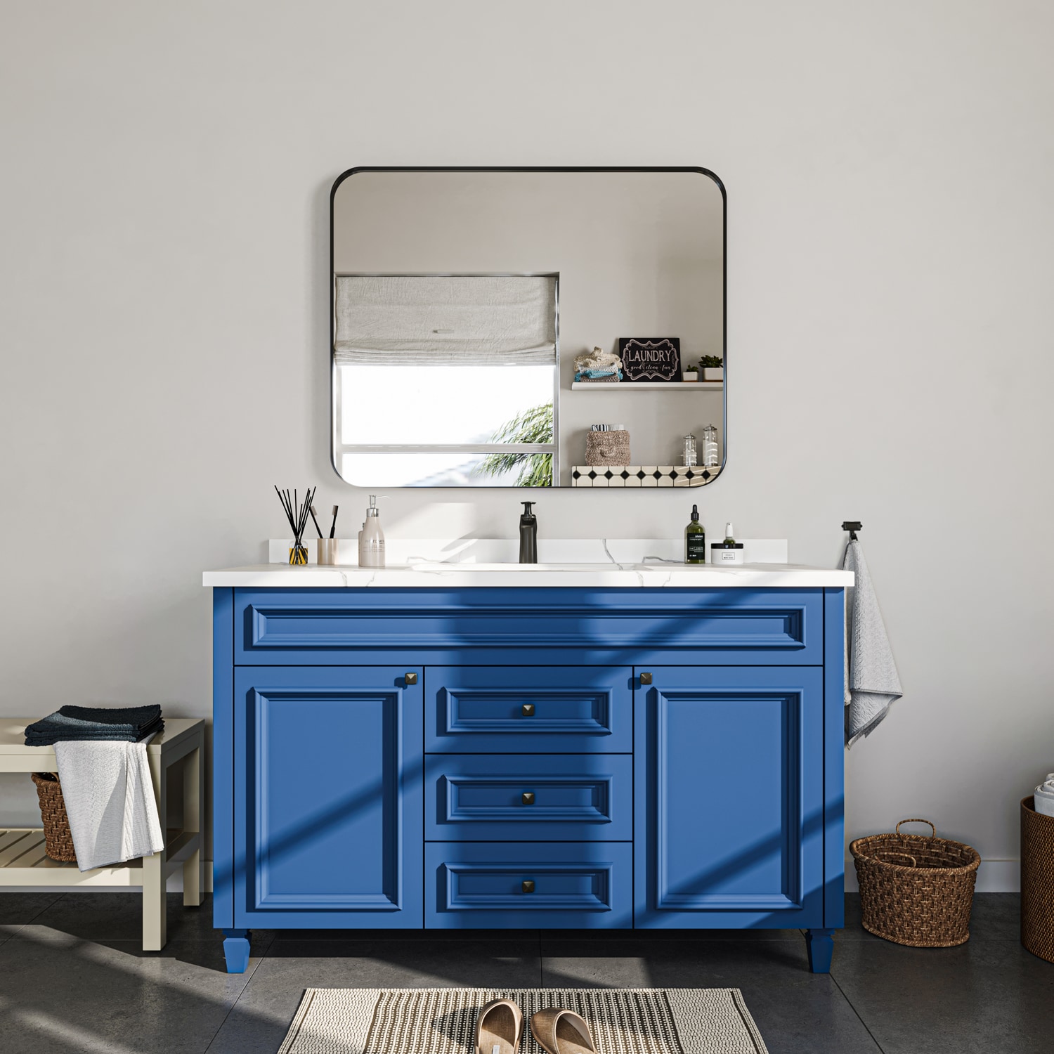 waterpar WPLO-2328 Framed-Bath-Mirrors - View #5