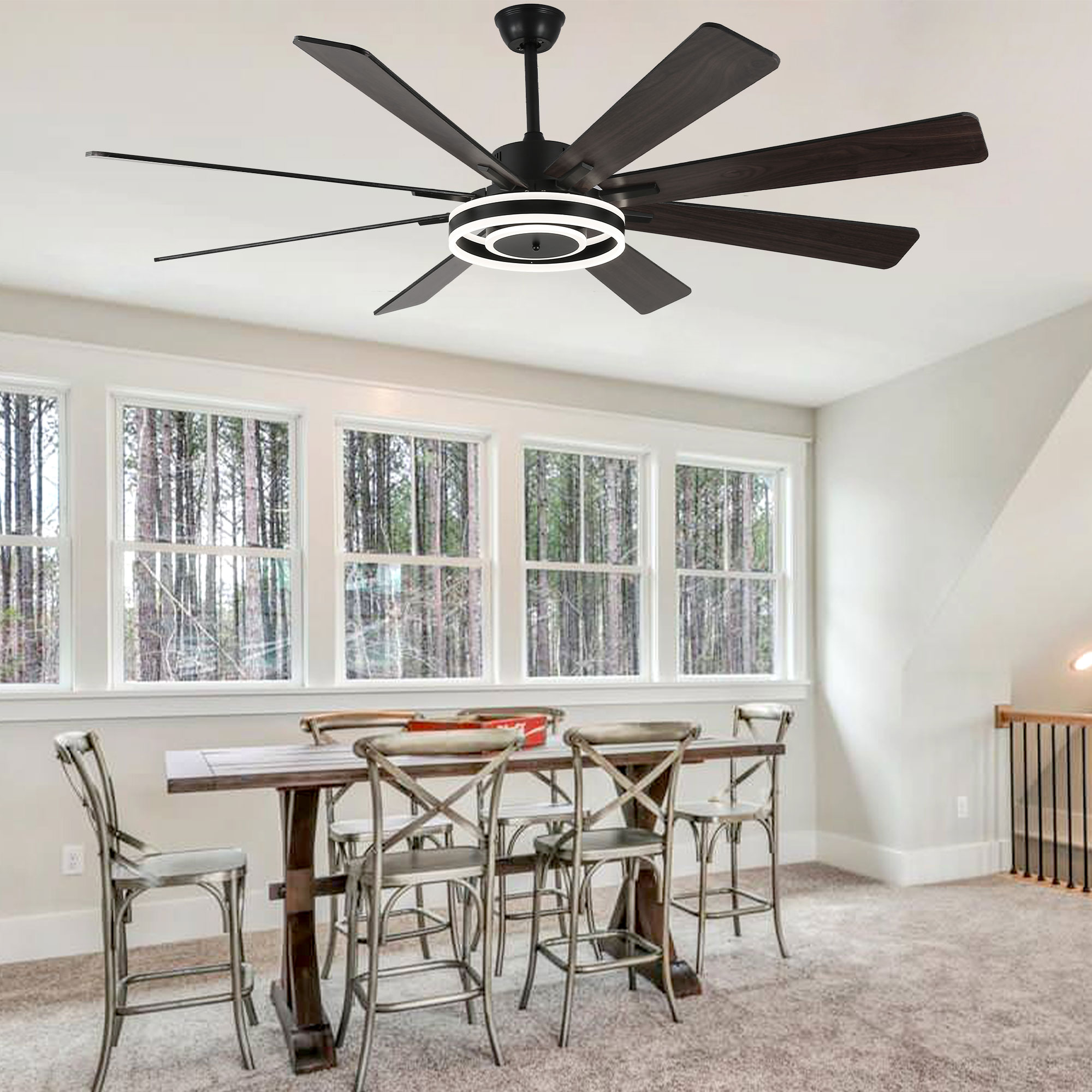 Oaks Decor DC7202-B Ceiling-Fans - View #3