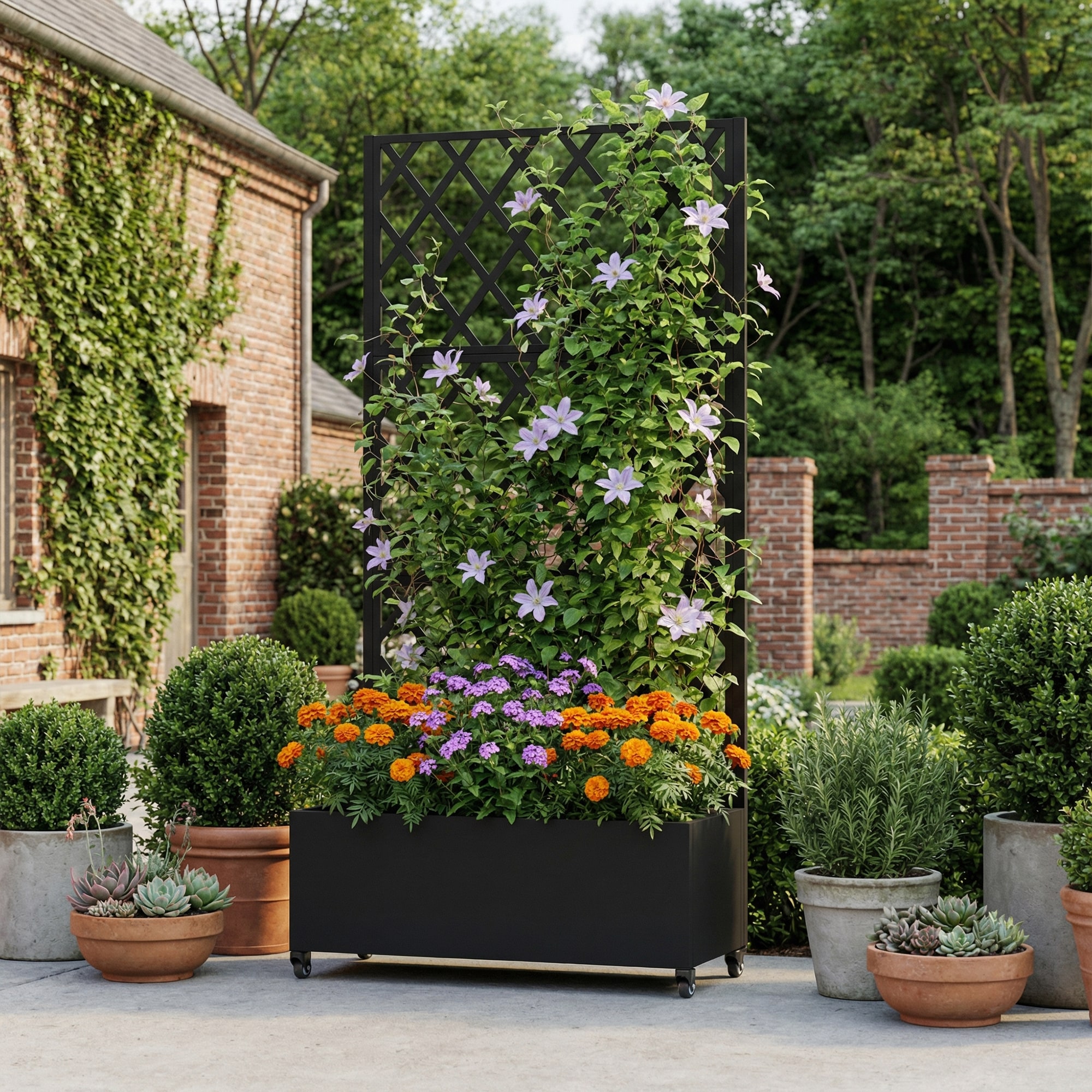 Misty Moon LW0409-RPB-ZZX174 Raised-Planter-Boxes - View #4