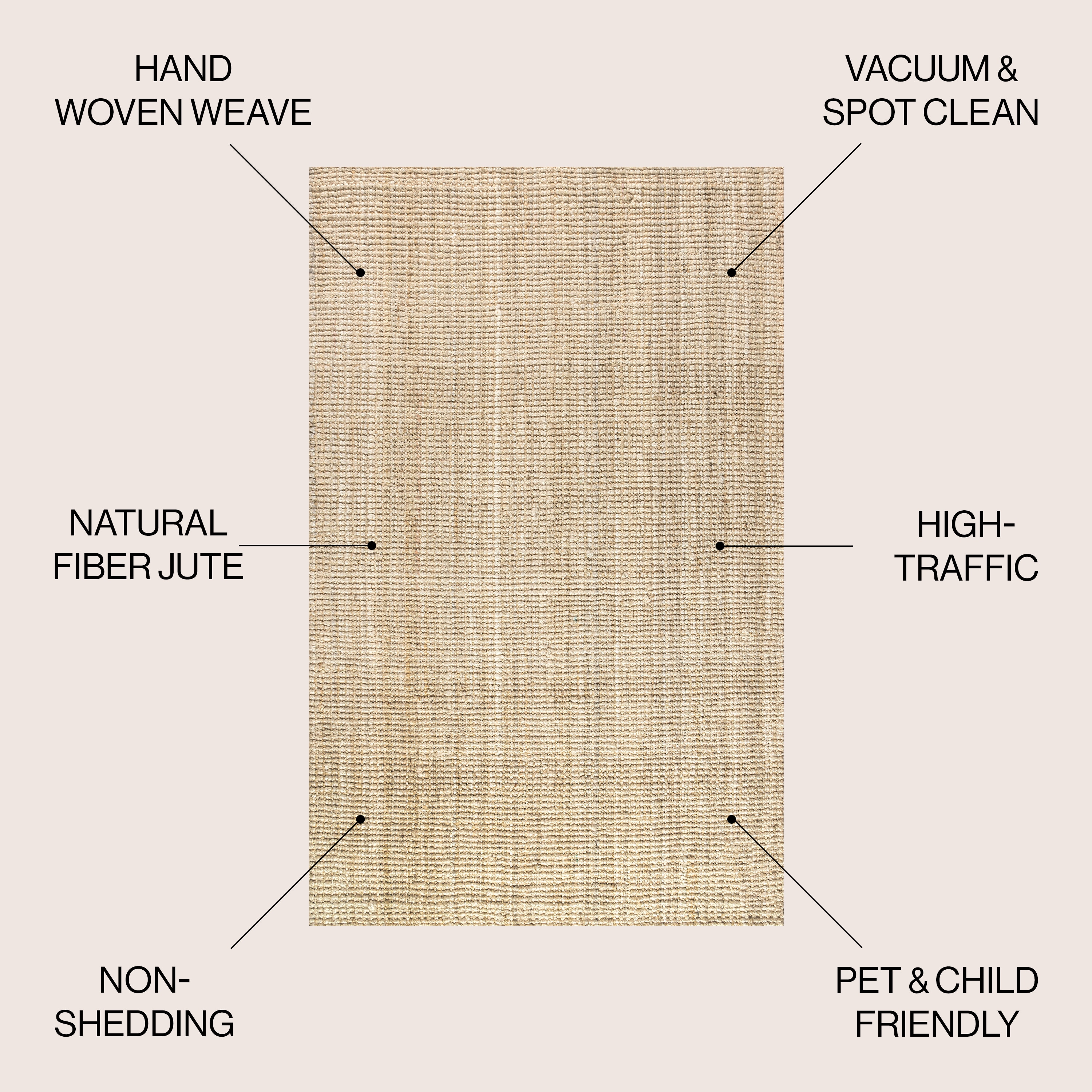 JONATHAN  Y NFR103A-8 rugs - View #2
