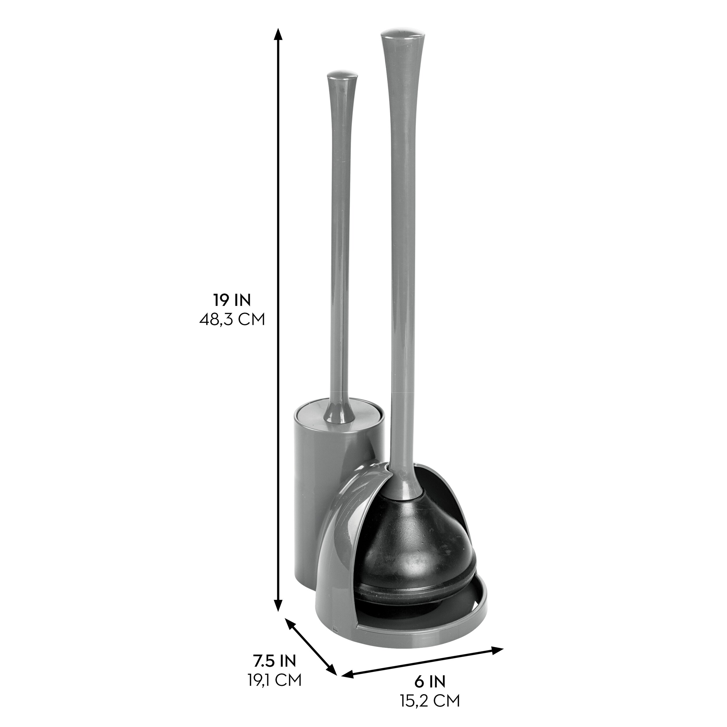 iDesign 93209 Toilet-Brushes - View #3