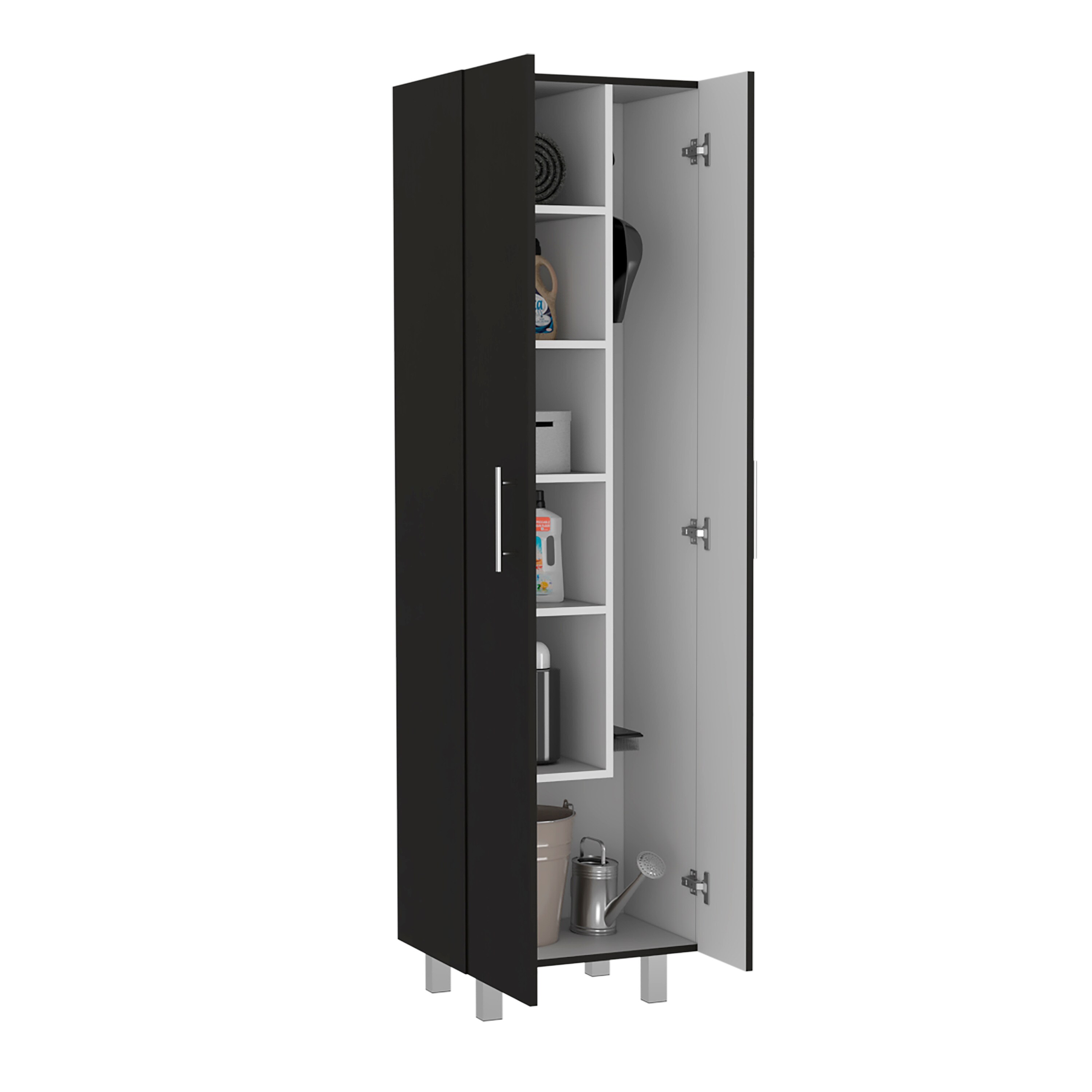 LOVMOR SF-J-B092S00042 Wood-Closet-Shelves - View #5