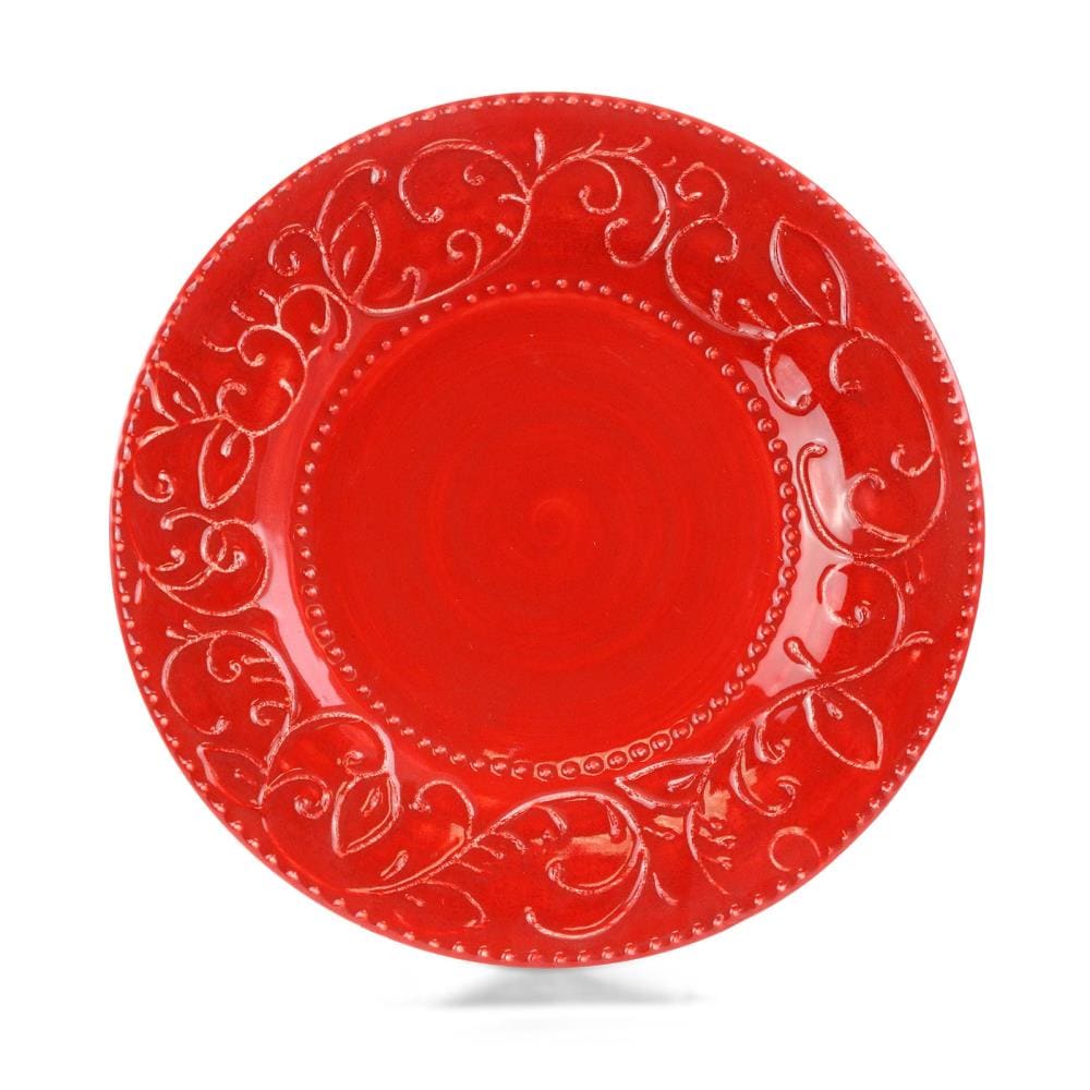 Red Heavy Duty Paper Plates – Lucy Grymes