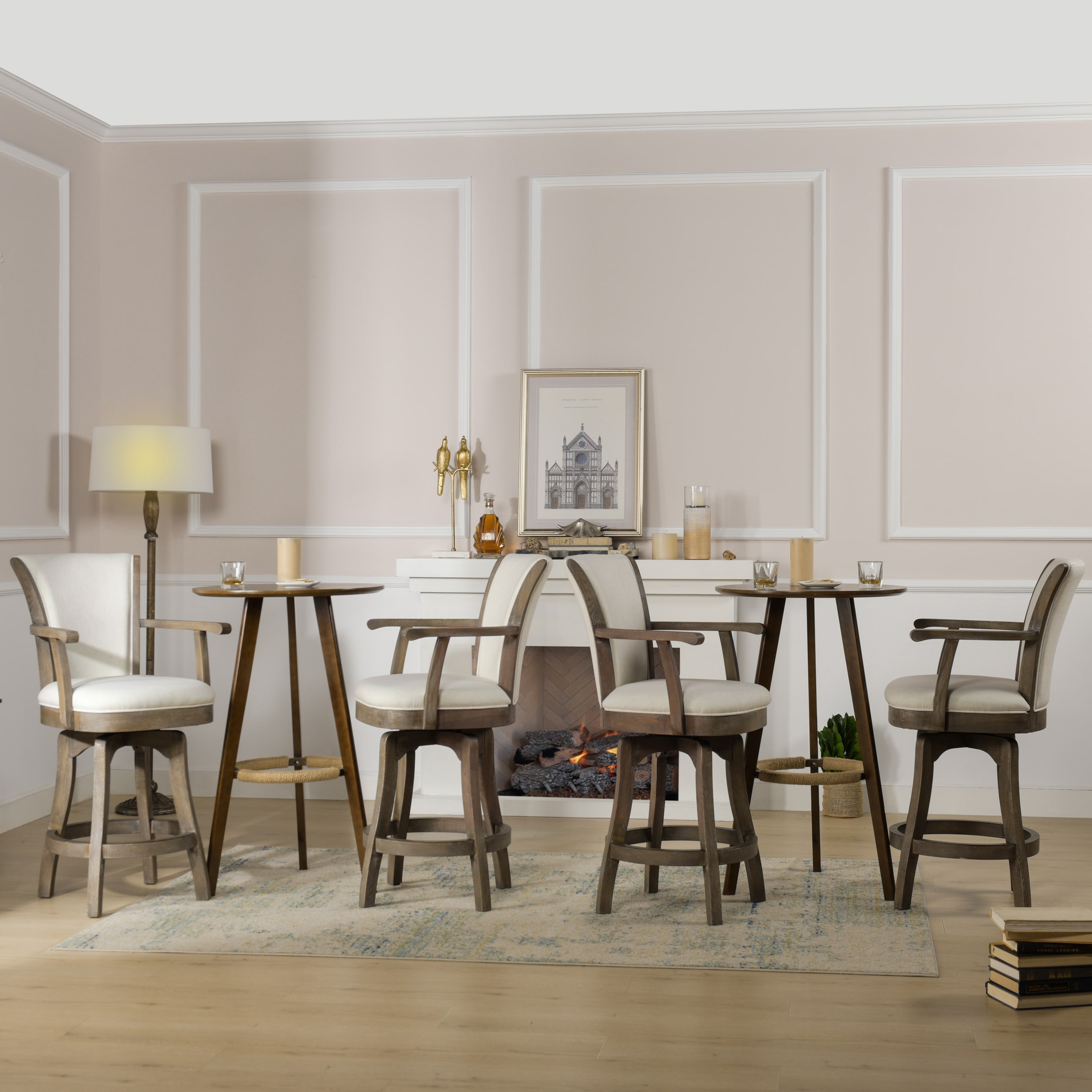 Jennifer Taylor Home 81041-MLW stools - View #4