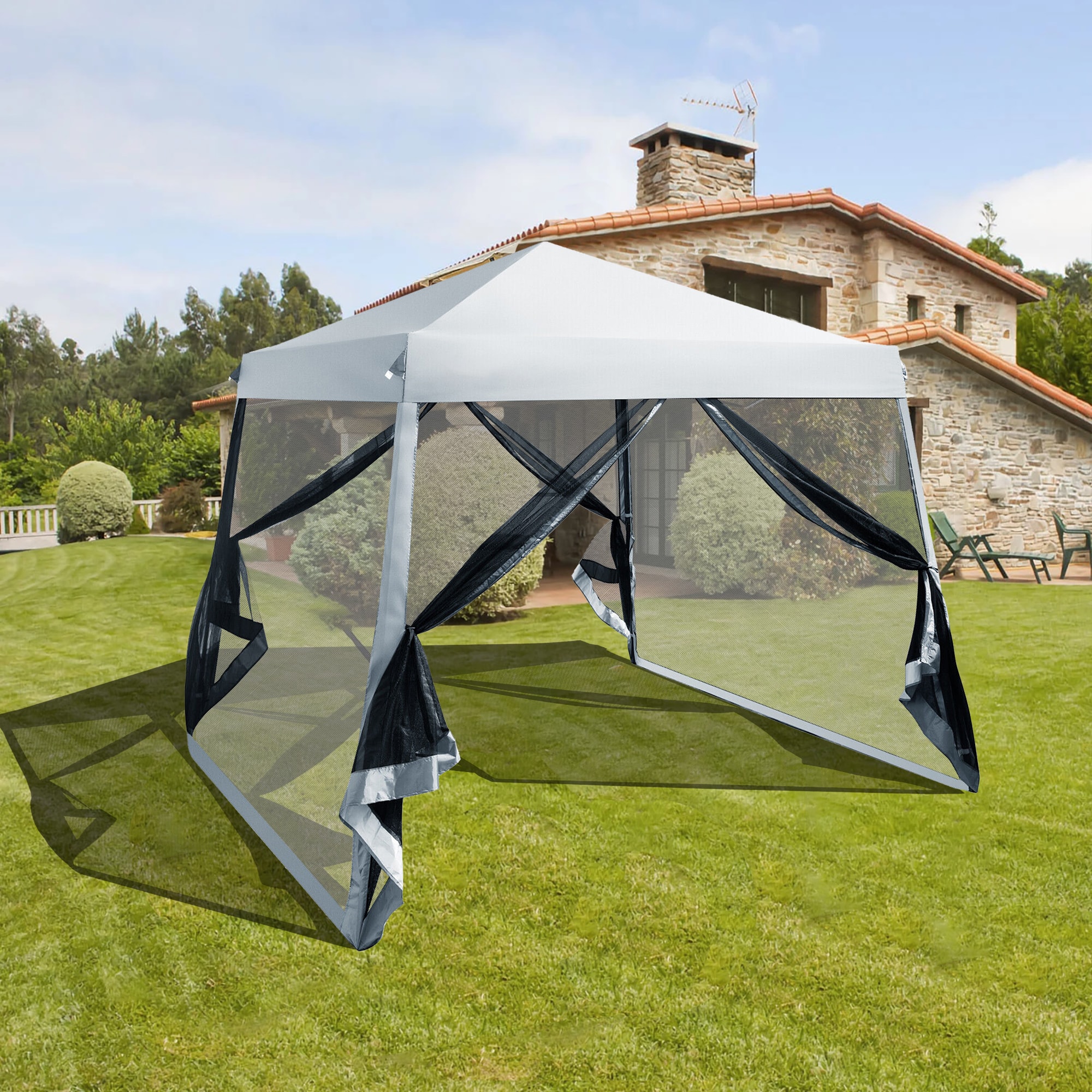 WELLFOR TDJ10301GR Canopies-Sl - View #3