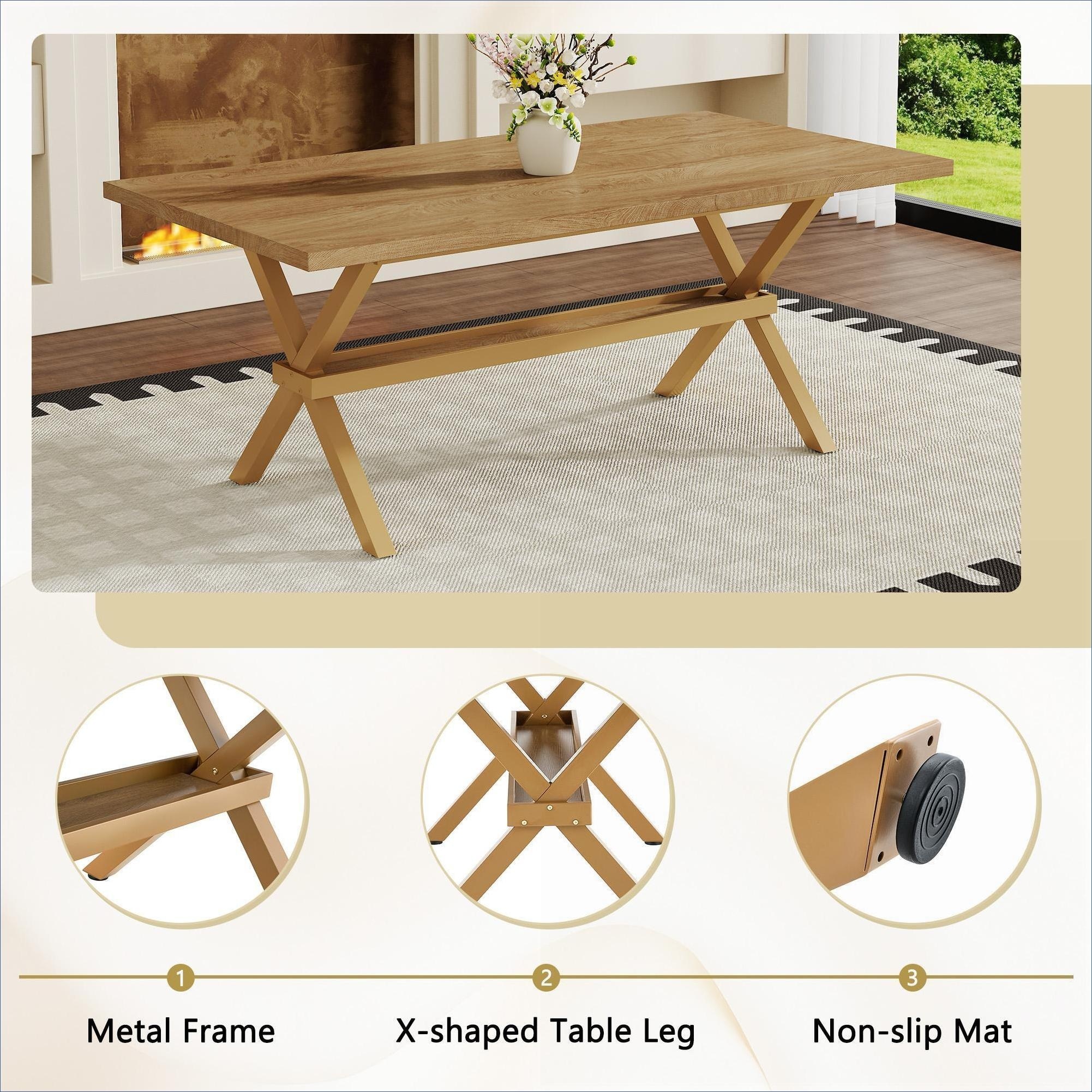 Watnature GXYPHEGVHLDV Dining-Tables - View #12