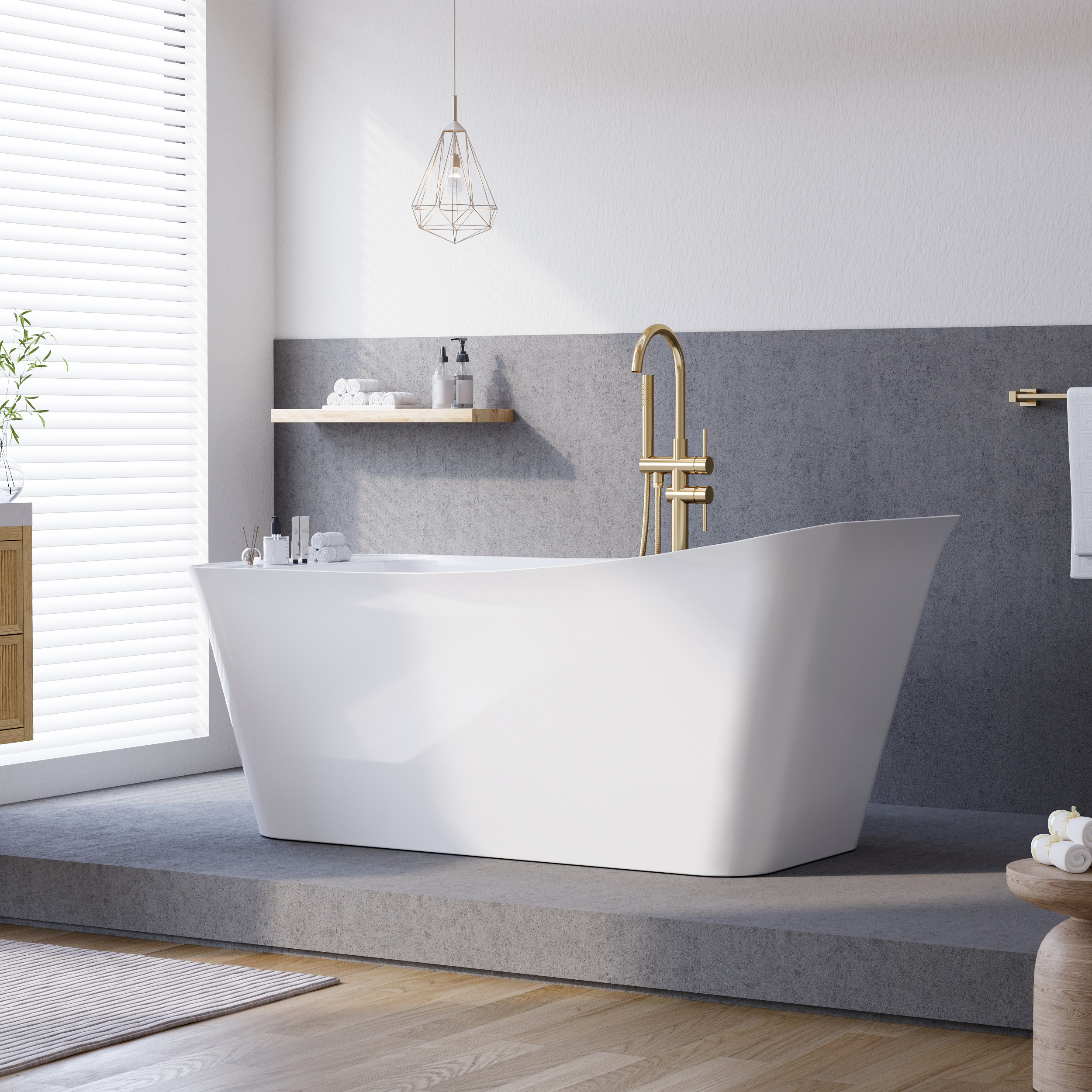 WELLFOR MB-K1613P209651 bathtubs - View #10