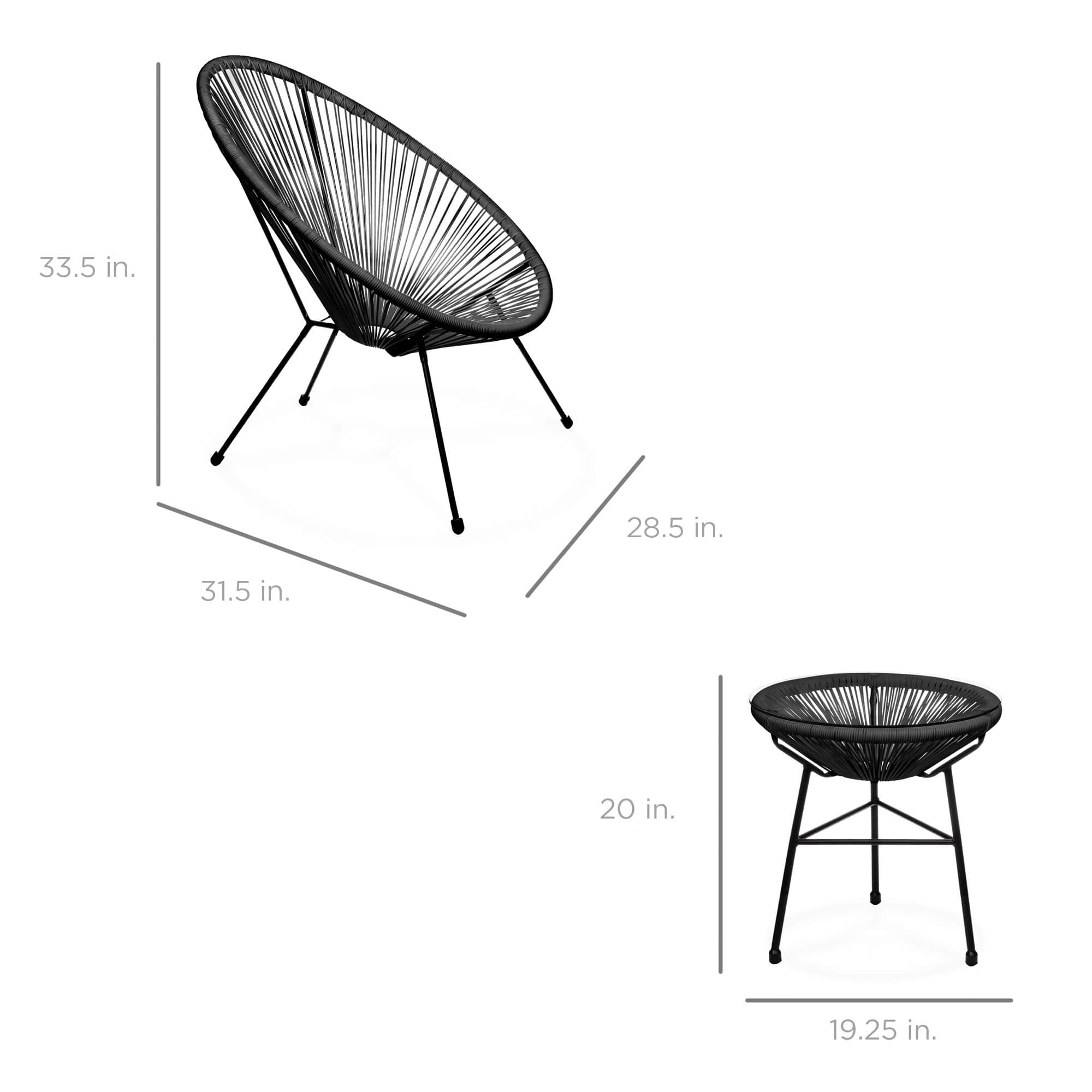 Best Choice Products SKY5243 Patio-Conversation-Sets - View #7