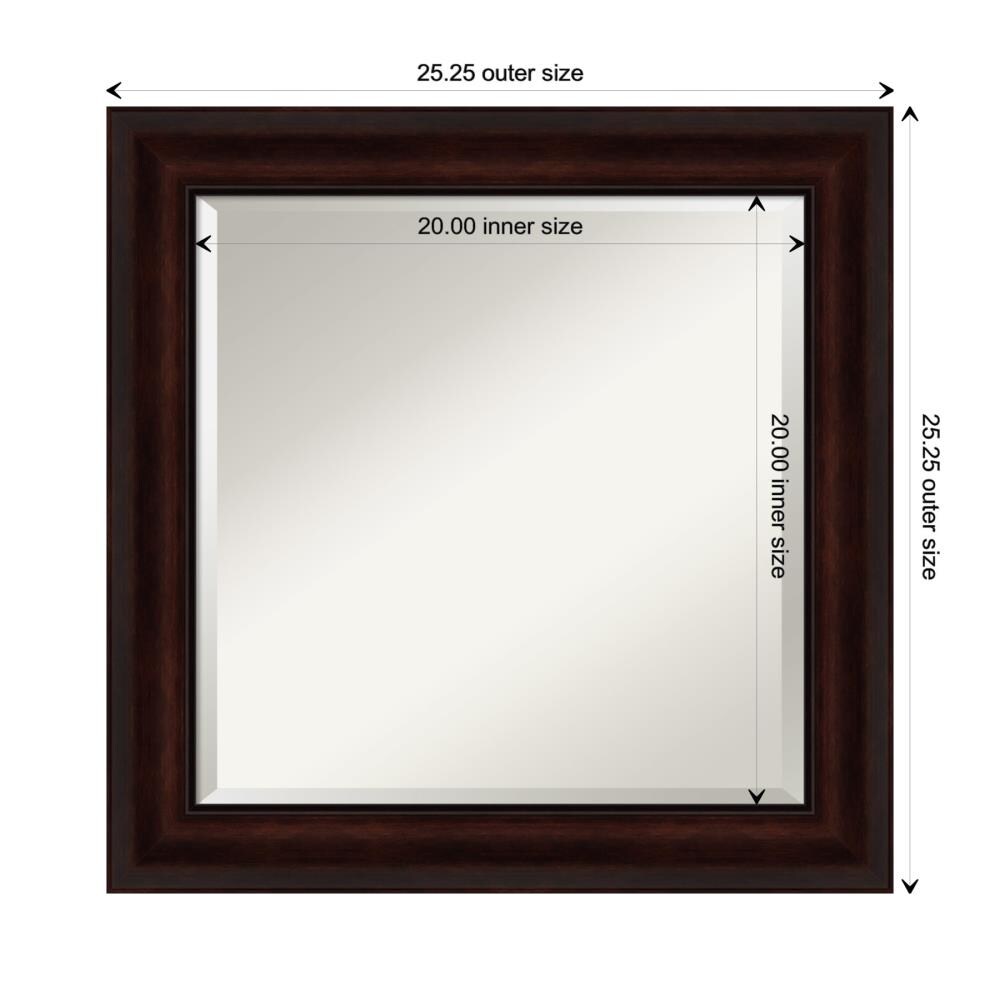 Amanti Art DSW4960863 Framed-Bath-Mirrors - View #9