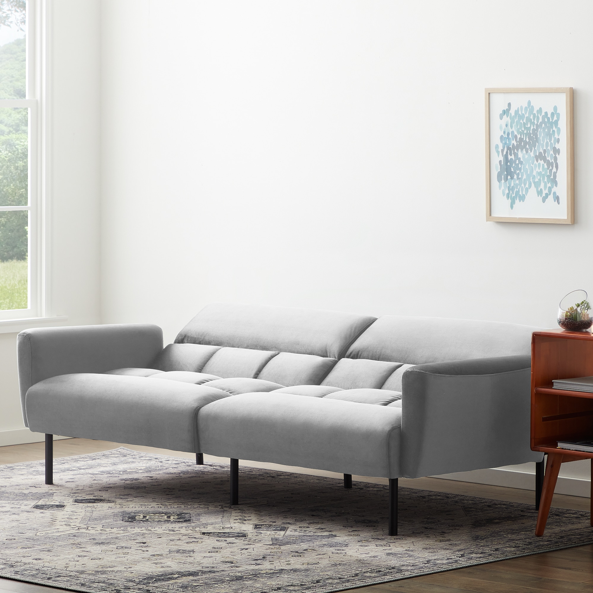 LUCID Comfort Collection LUCC0002SSF81VG futons - View #2