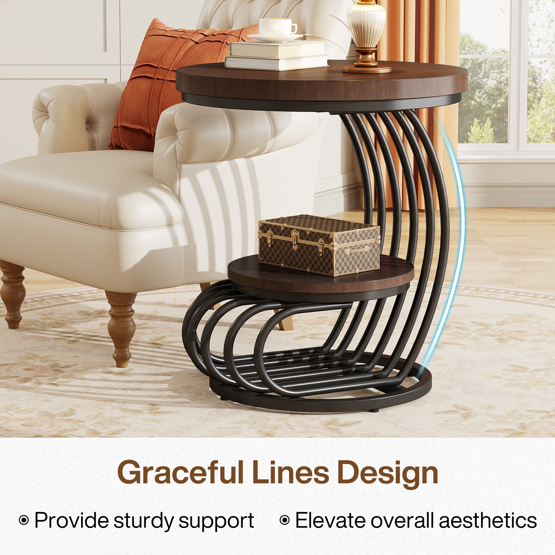 Tribesigns LWFD-NY146 End-Tables - View #7