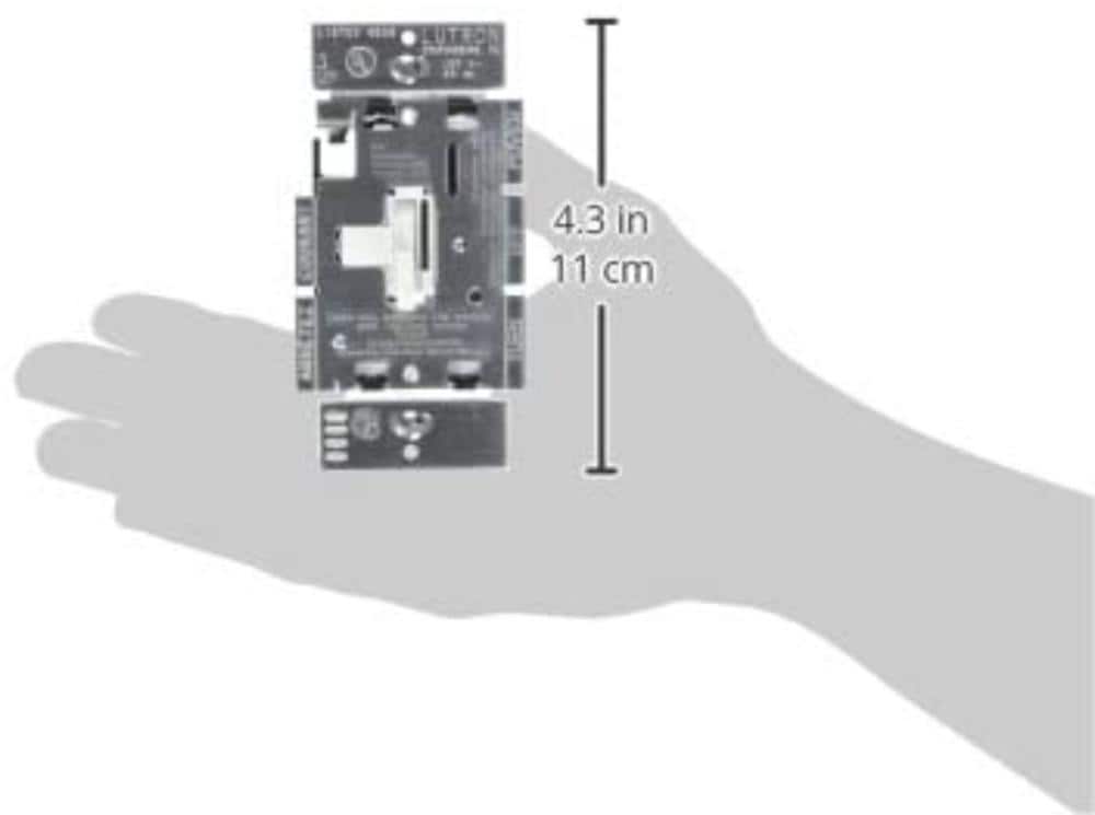 Lutron TG-600PH-WH Light-Dimmers - View #4