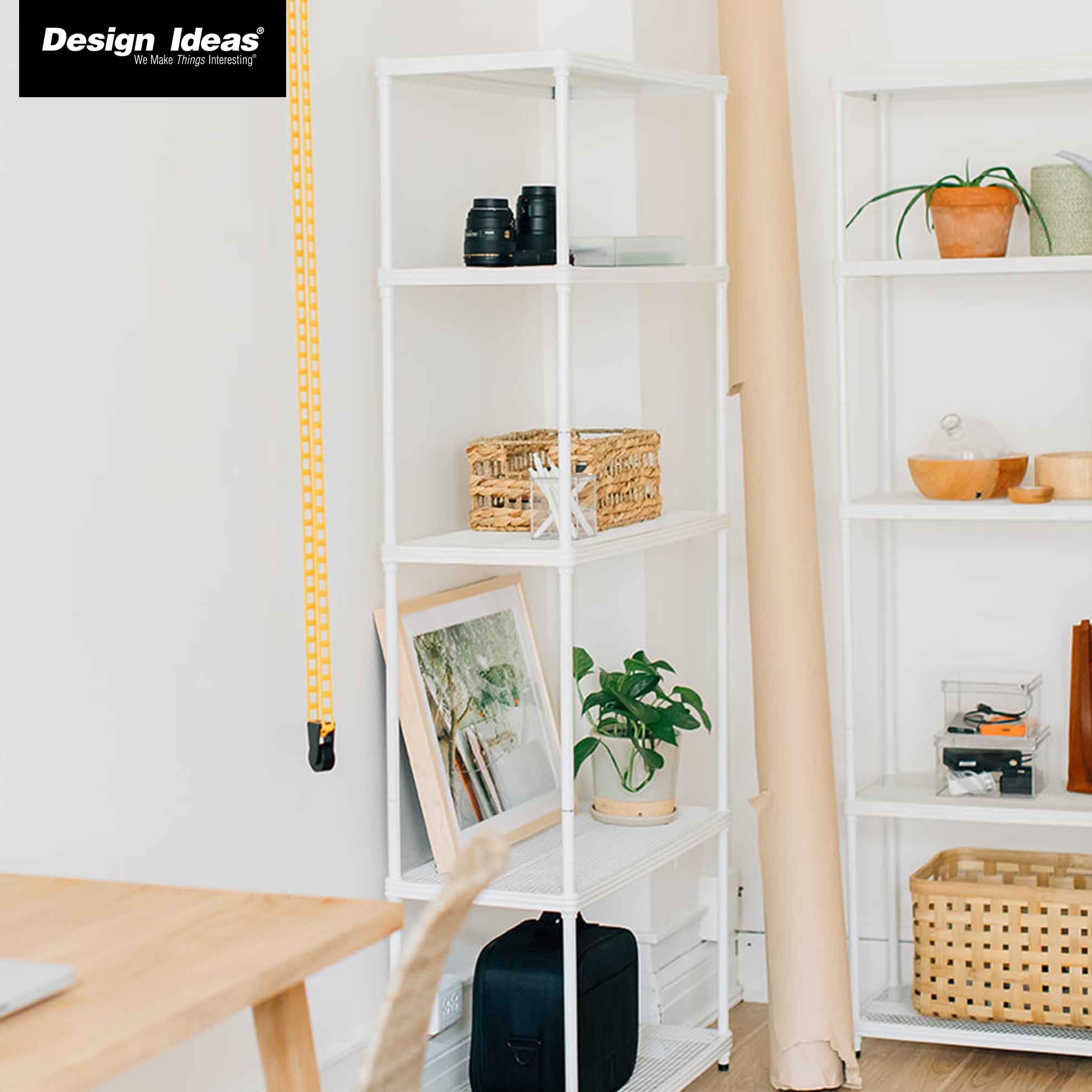 Design Ideas 325743 Free-Standing-Shelving - View #5