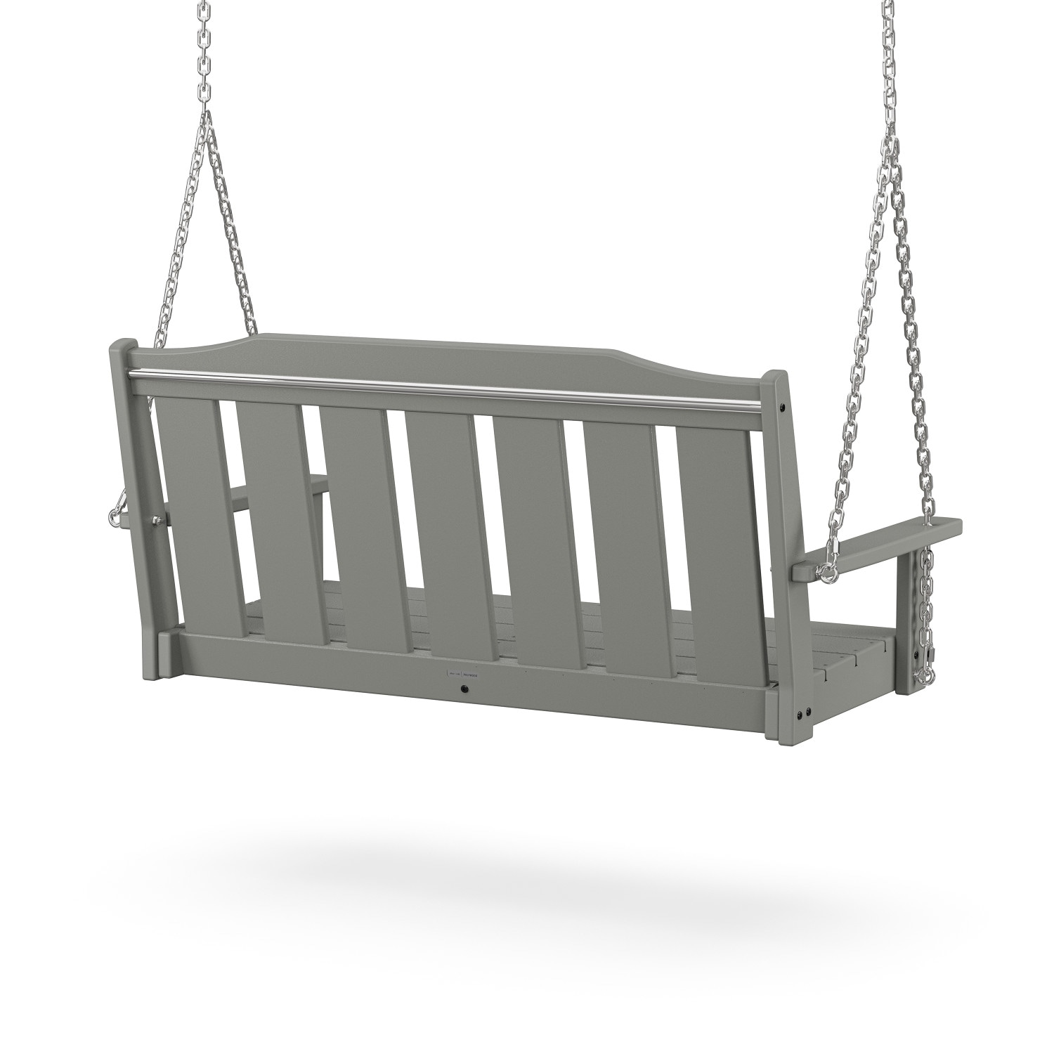 allen + roth by POLYWOOD ARSW48GY Swing-Gliders - View #3