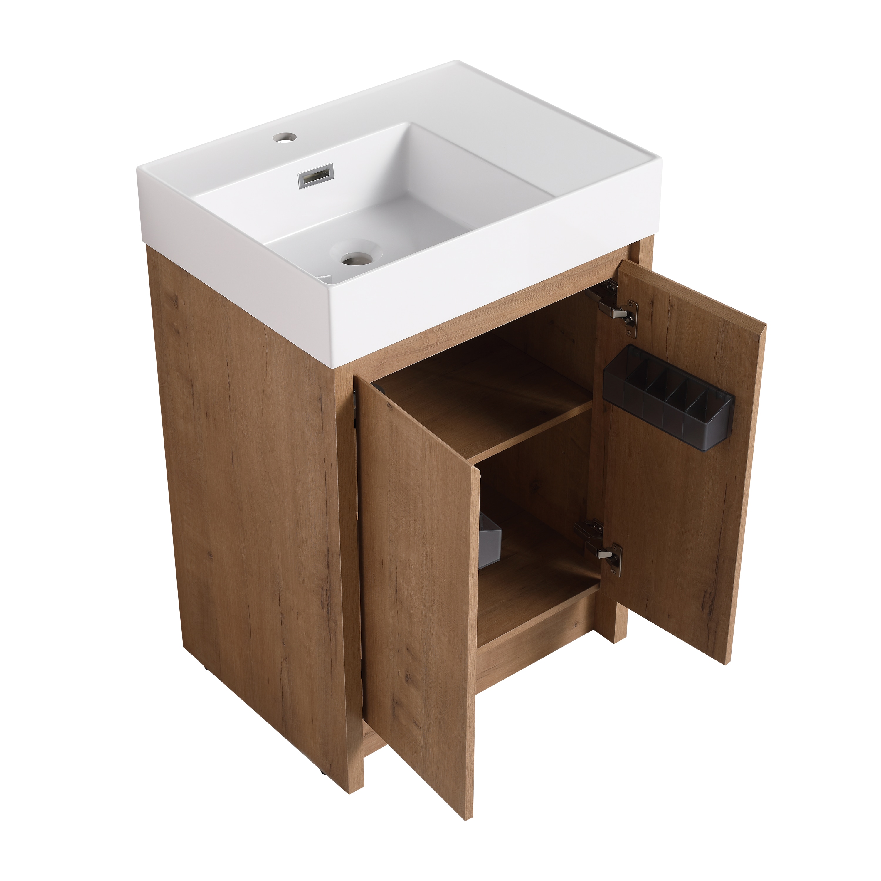 WELLFOR GLEM-S00036 Bath-Vanity-Combo - View #4