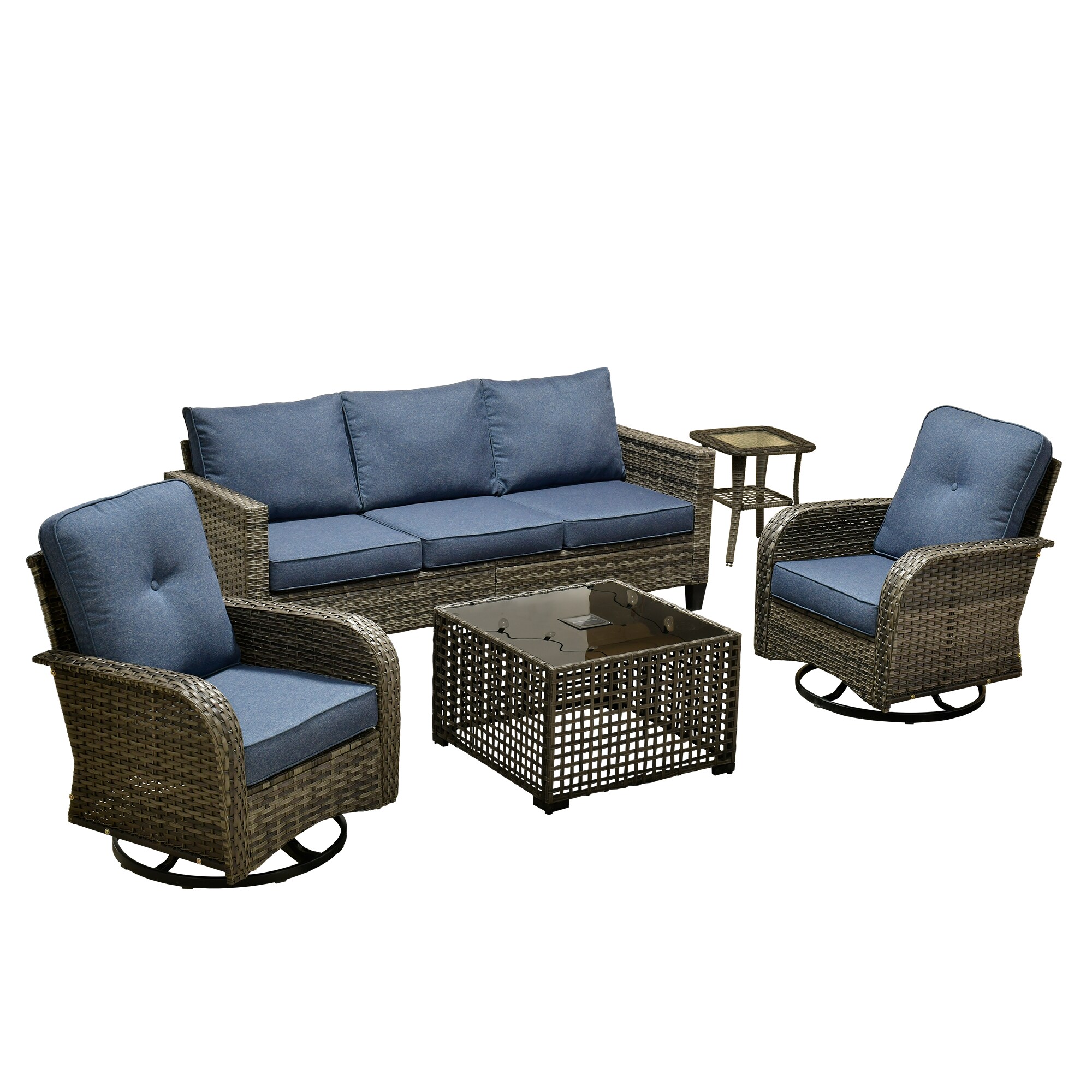 ALTRIGUS 6LYZGNCNEWGRS30051AL Patio-Conversation-Sets - View #2