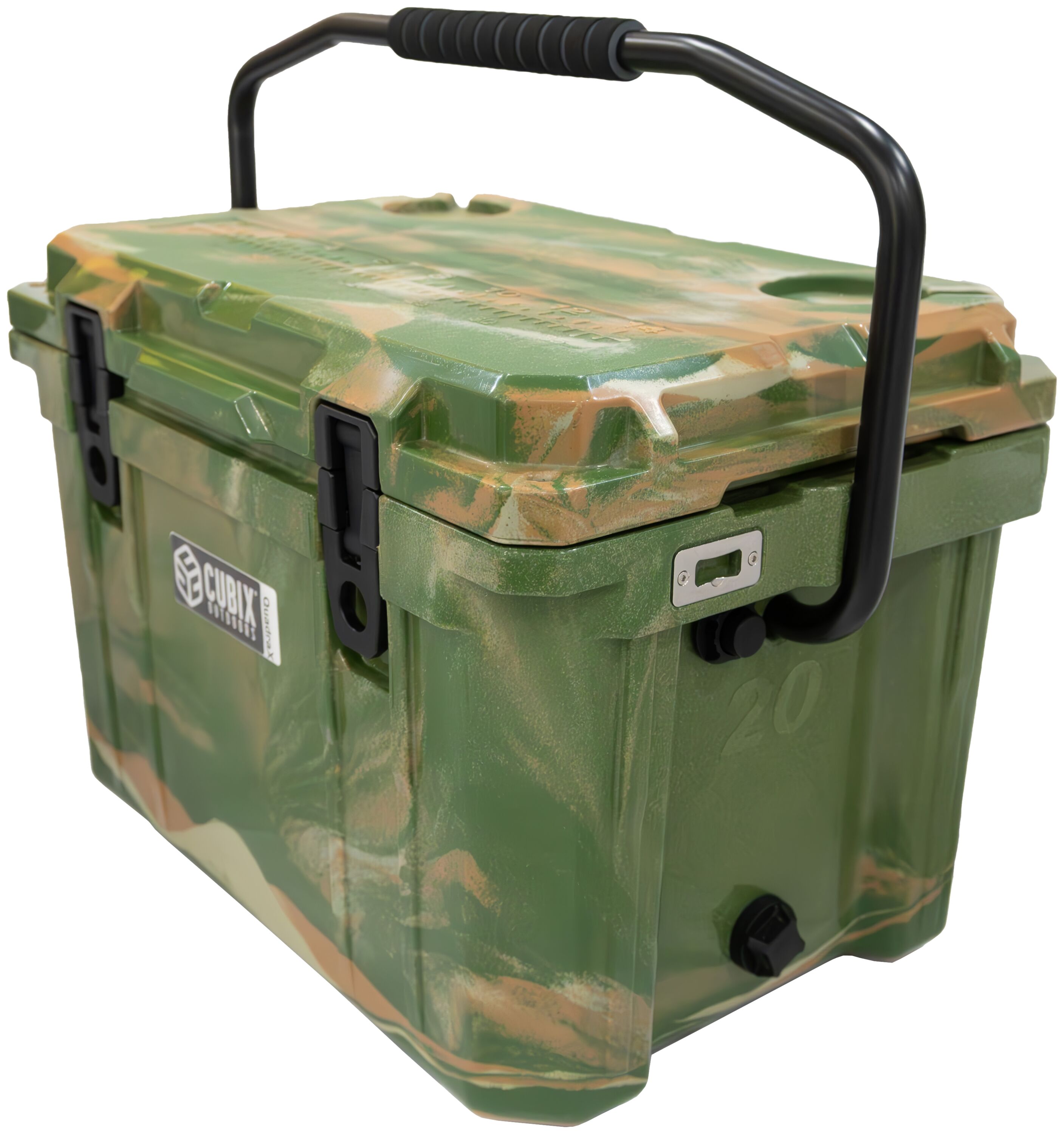 Cubix Outdoors CC-20QHTRCAM Beverage-Coolers - View #8