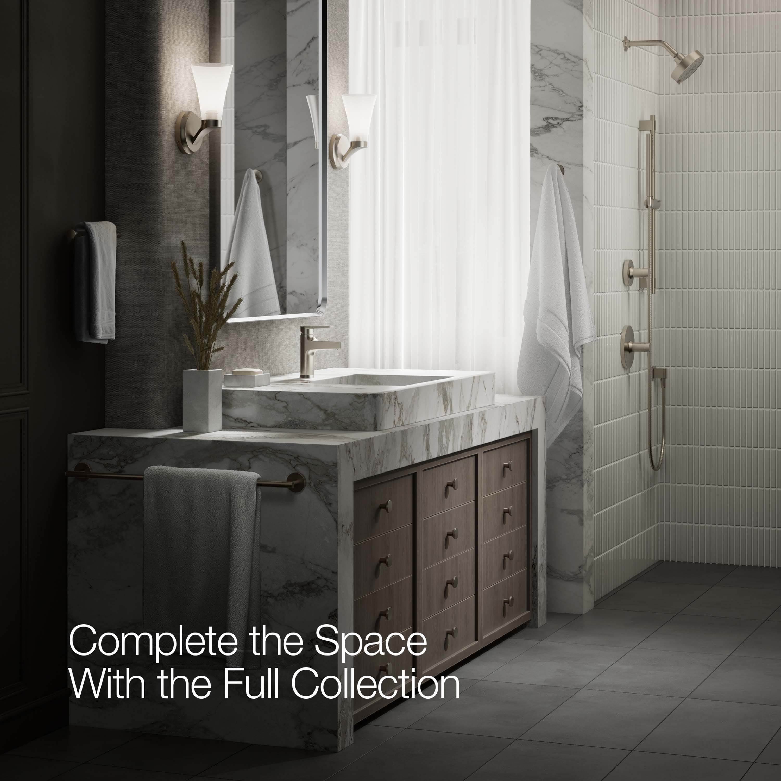 KOHLER K-74013-4-BN Lavatory-Faucets - View #7