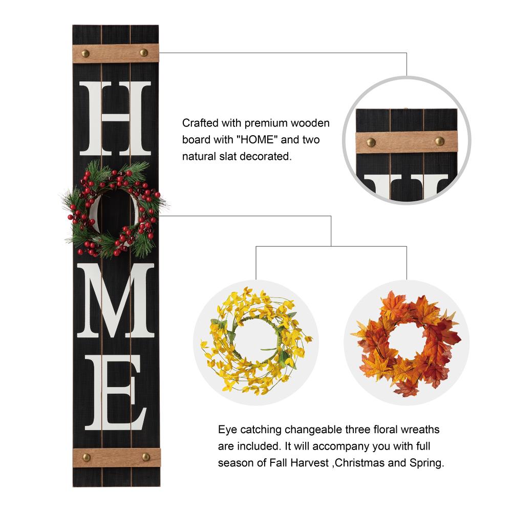 Glitzhome 2004000002 Outdoor-Christmas-Decor - View #4