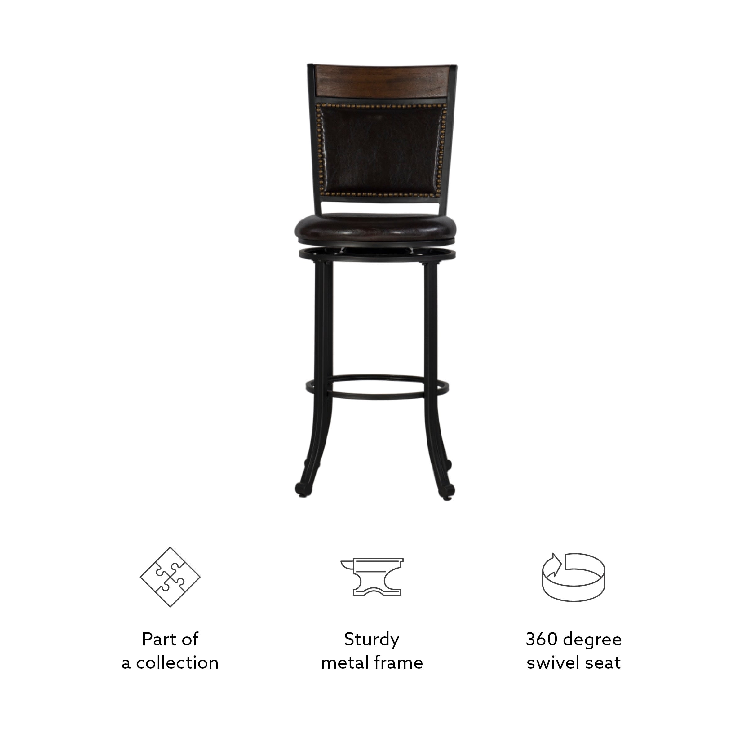 Powell PWLS578 stools - View #6