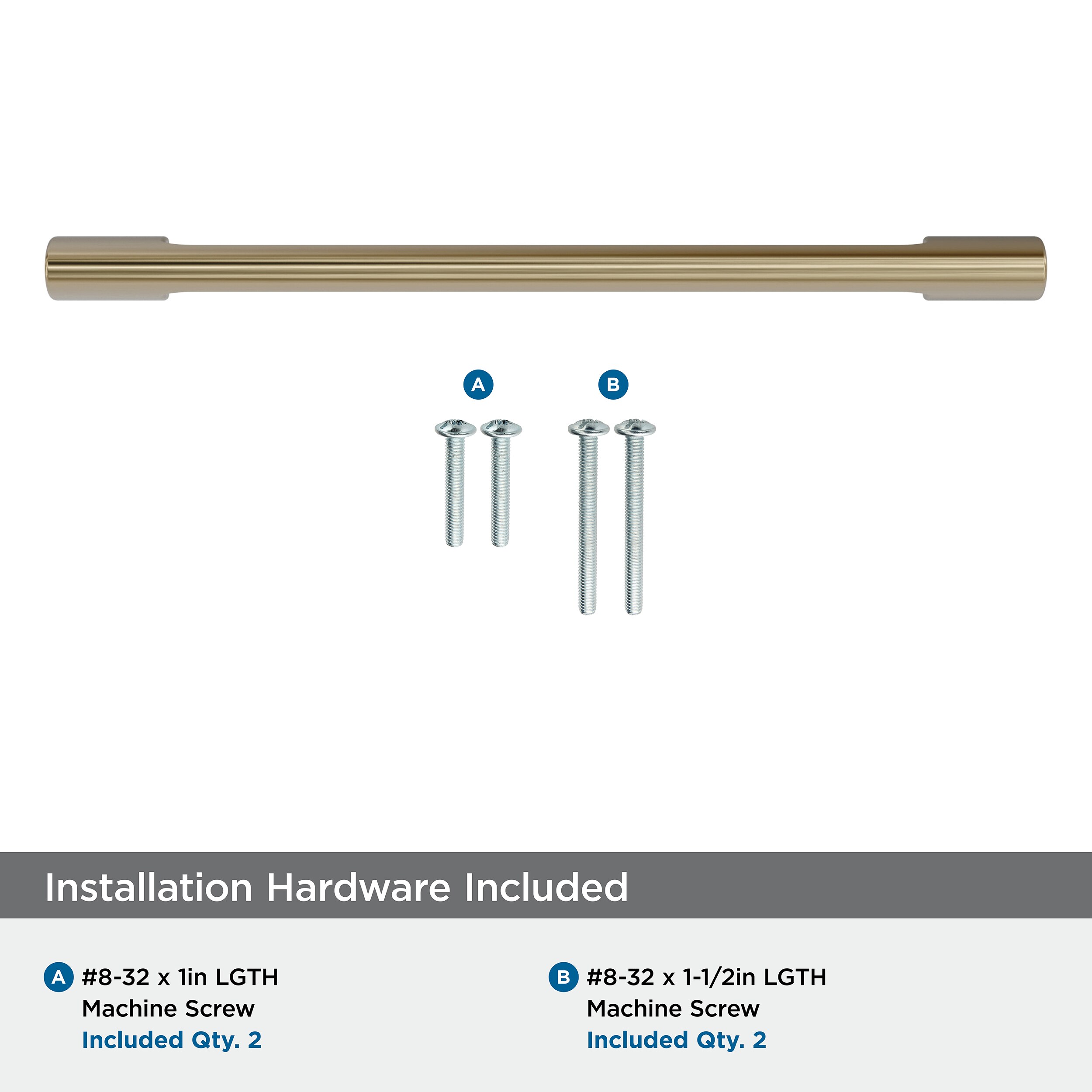 Amerock BP55488BBZ Cabinet-Pulls - View #2