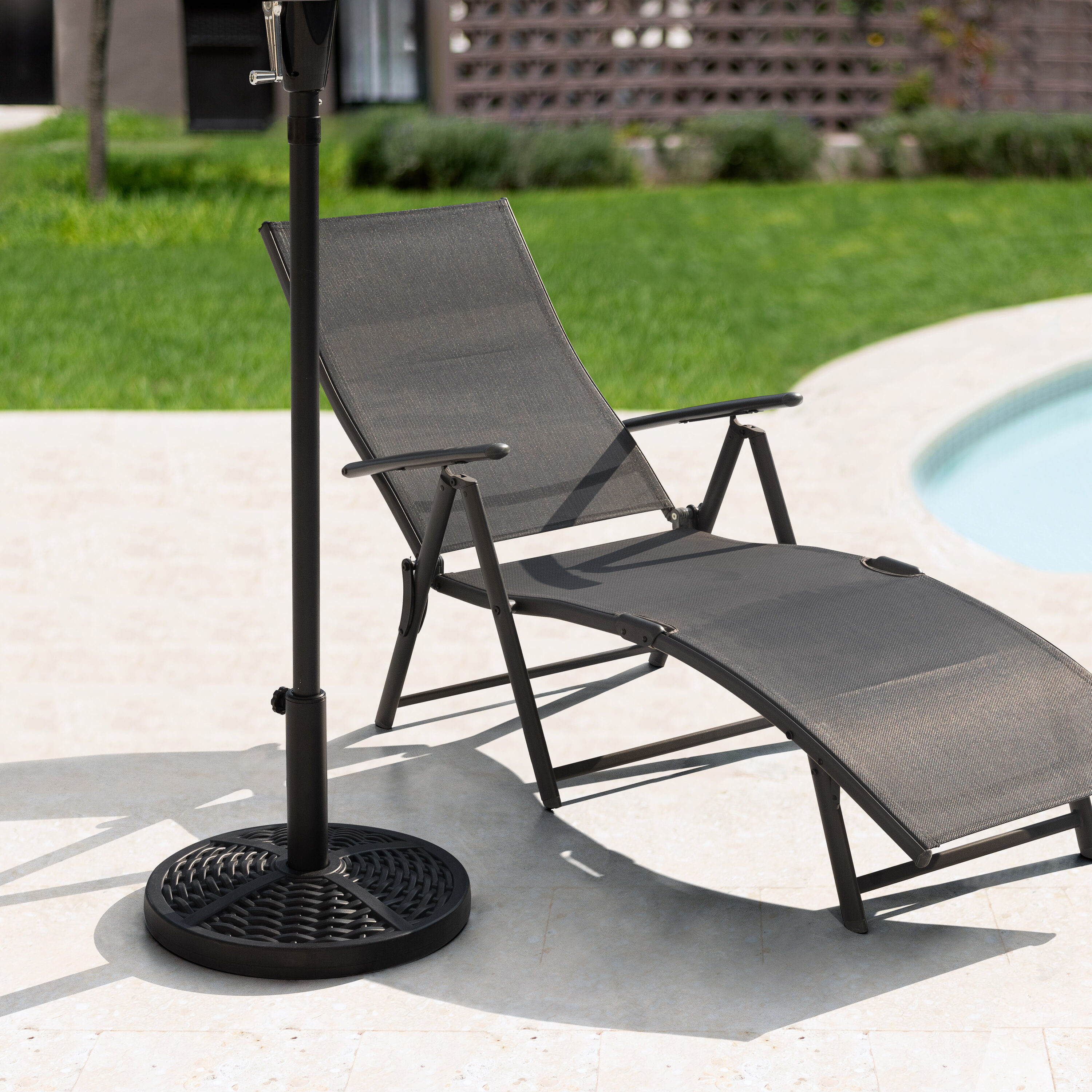 Nuu Garden OO02 Umbrella-Bases - View #2