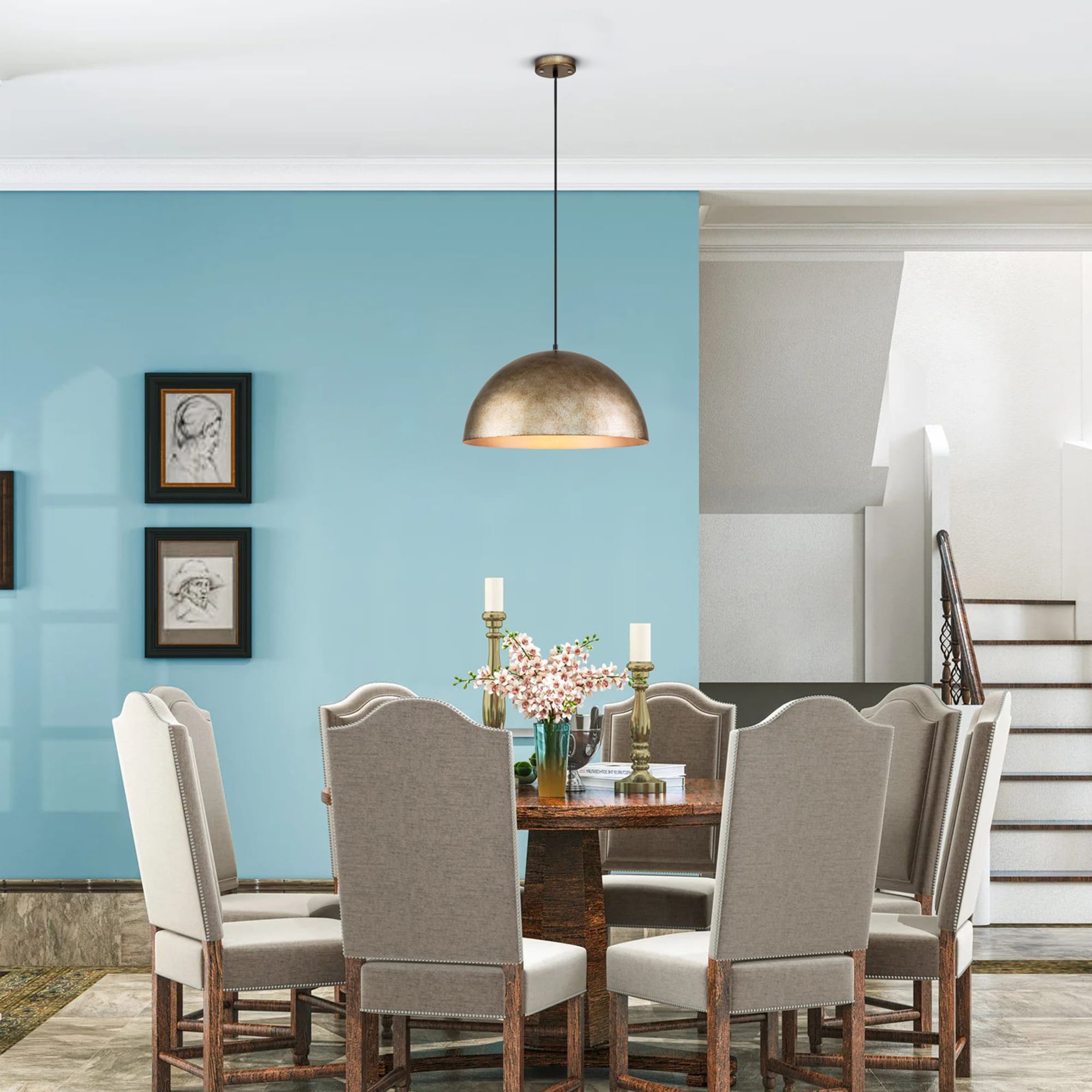 Rennnsan PL810143858 Pendant-Lights - View #7