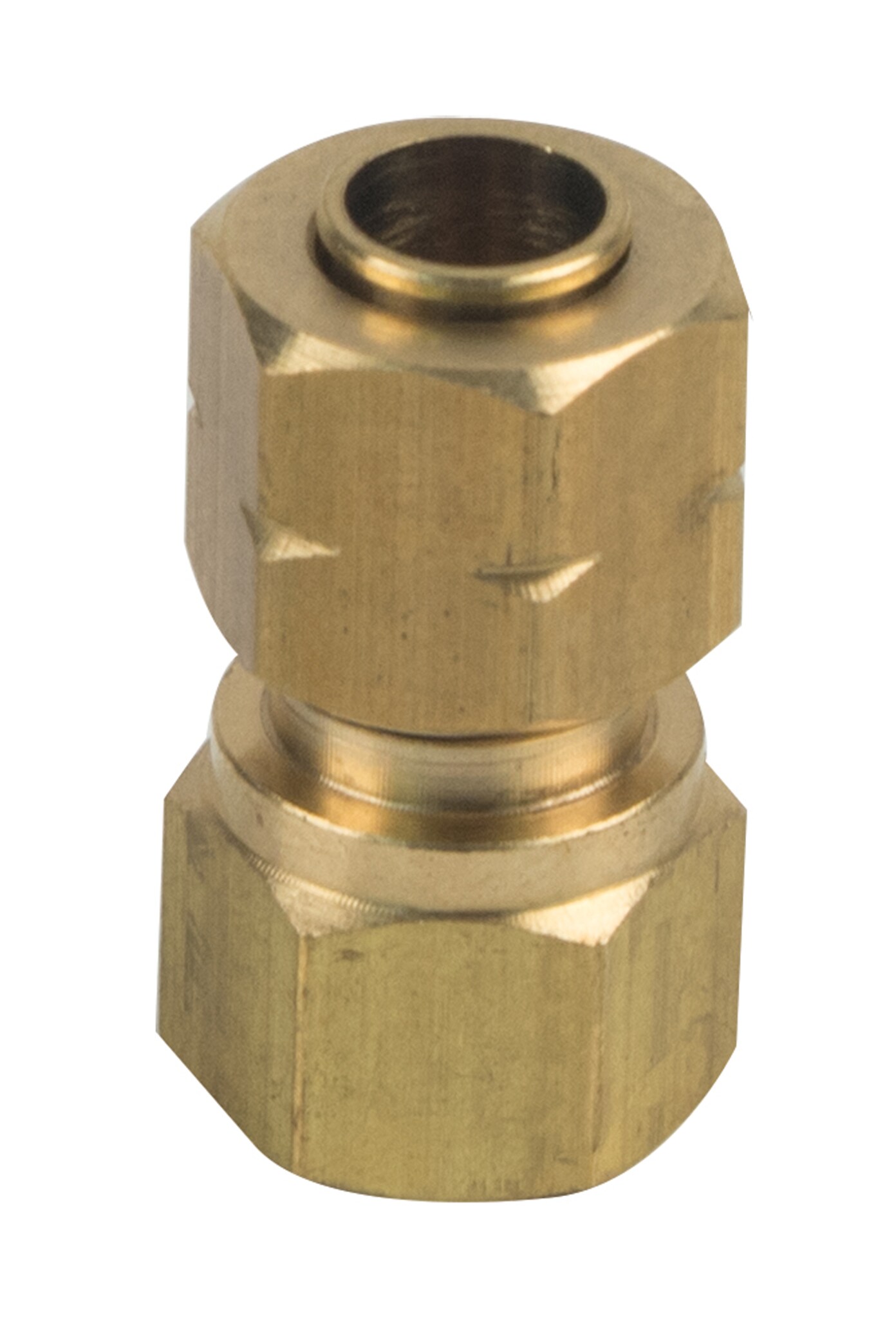 BrassCraft 66CA-4-2XY P 1/4-in x 1/8-in Compression x Fip Adapter Fitting