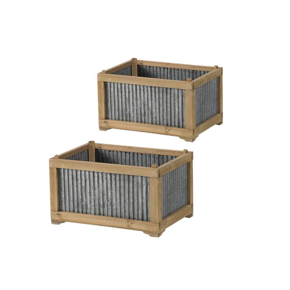 JUJABU ZJURN PLANTER-6 Planter-Window-Box - View #2