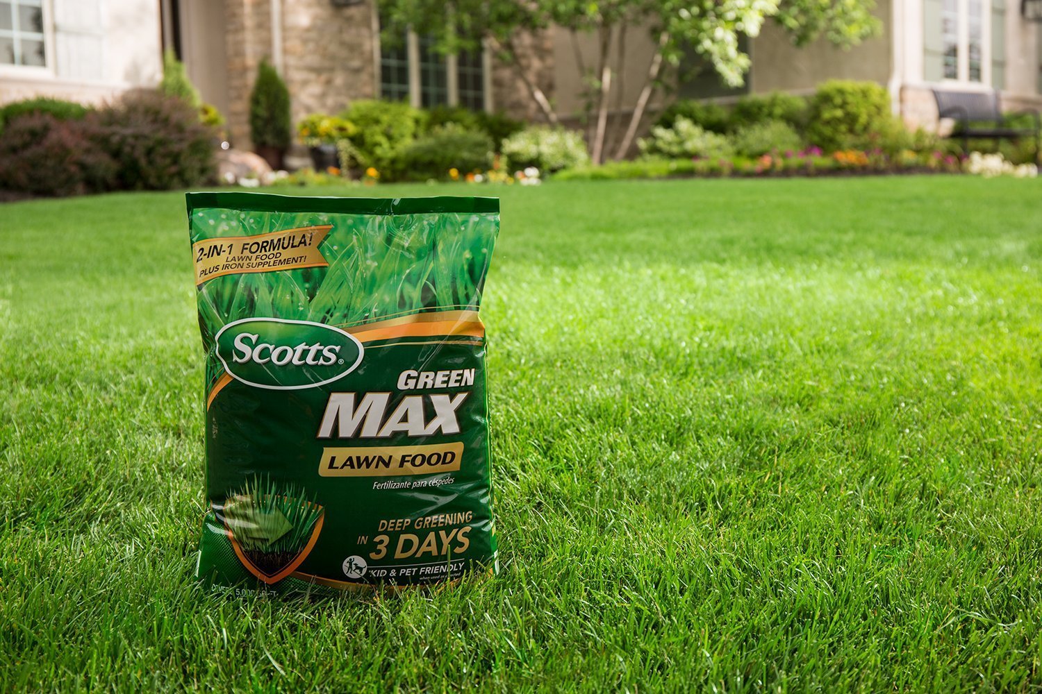 Scotts Green Max Lawn Food F 30.3-lb 10000-sq ft 33-0-2 All-purpose ...