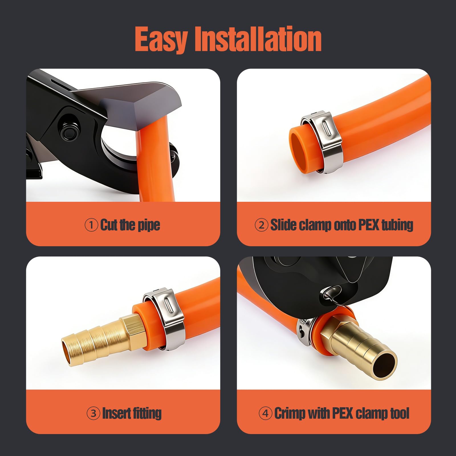 Misopily LMS0817M380 Pex-Crimp-Fittings - View #4