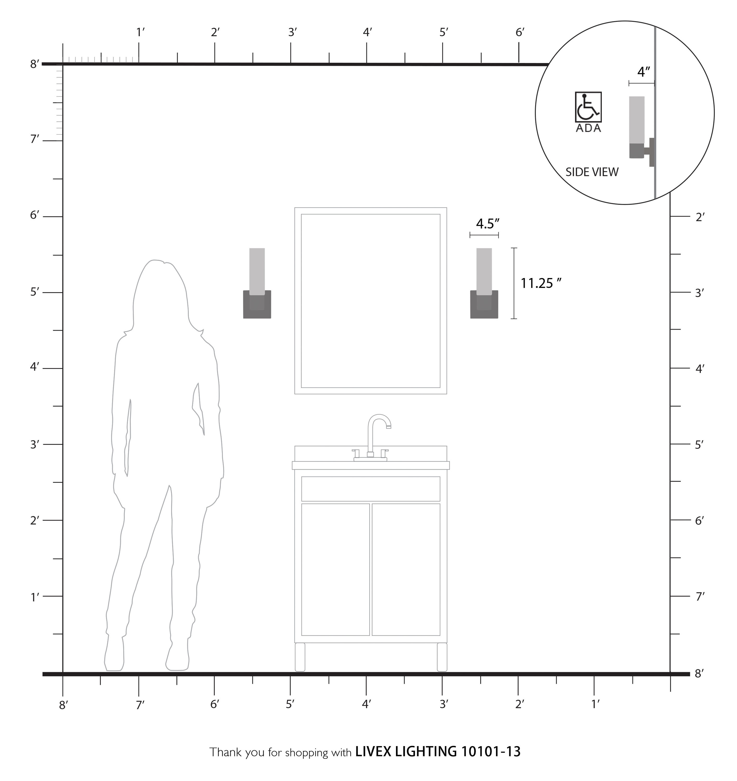 Livex Lighting 10101-13 b090000 - View #9