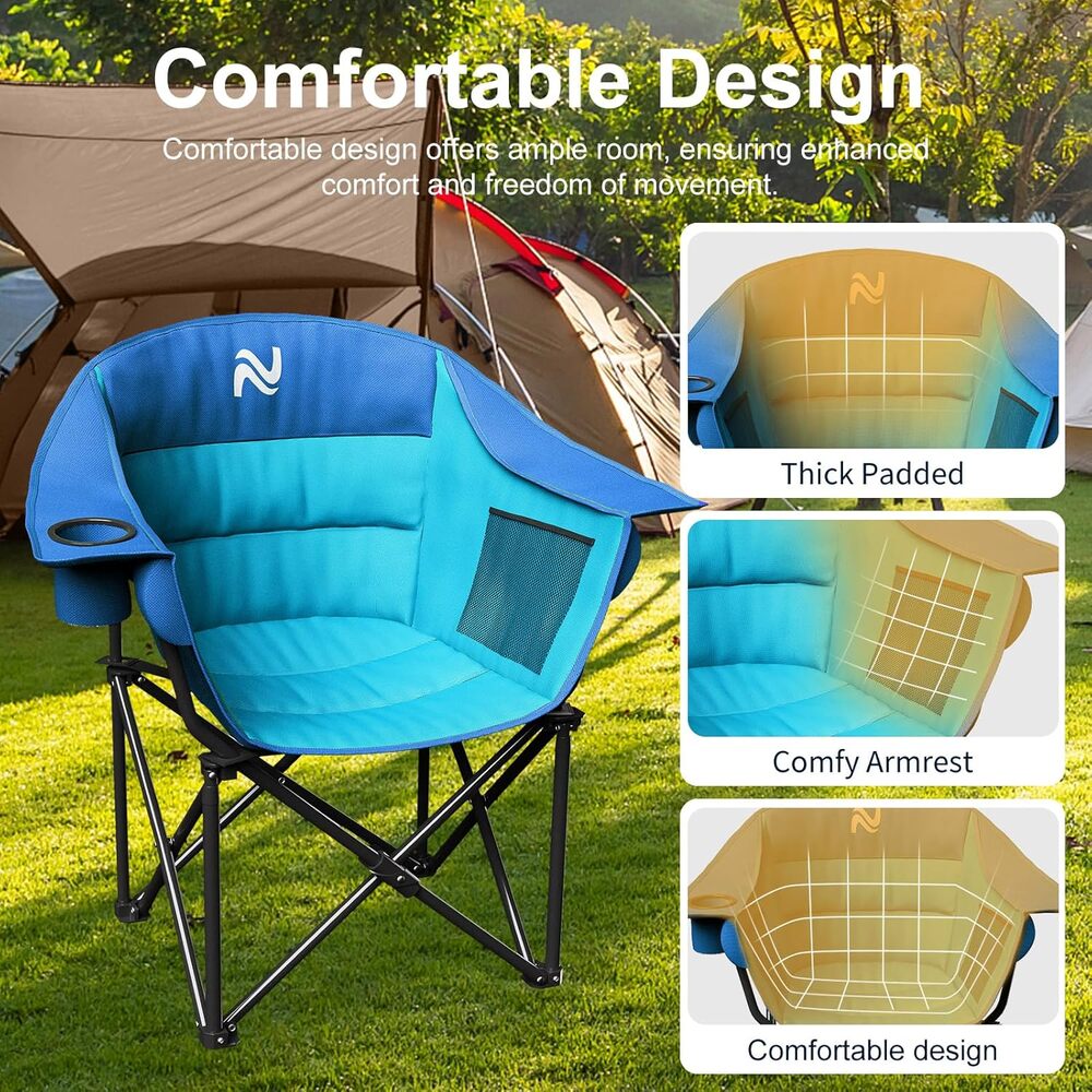 Esazn HWLYY-Y-GY-H-LYU Beach-Camping-Chairs - View #3