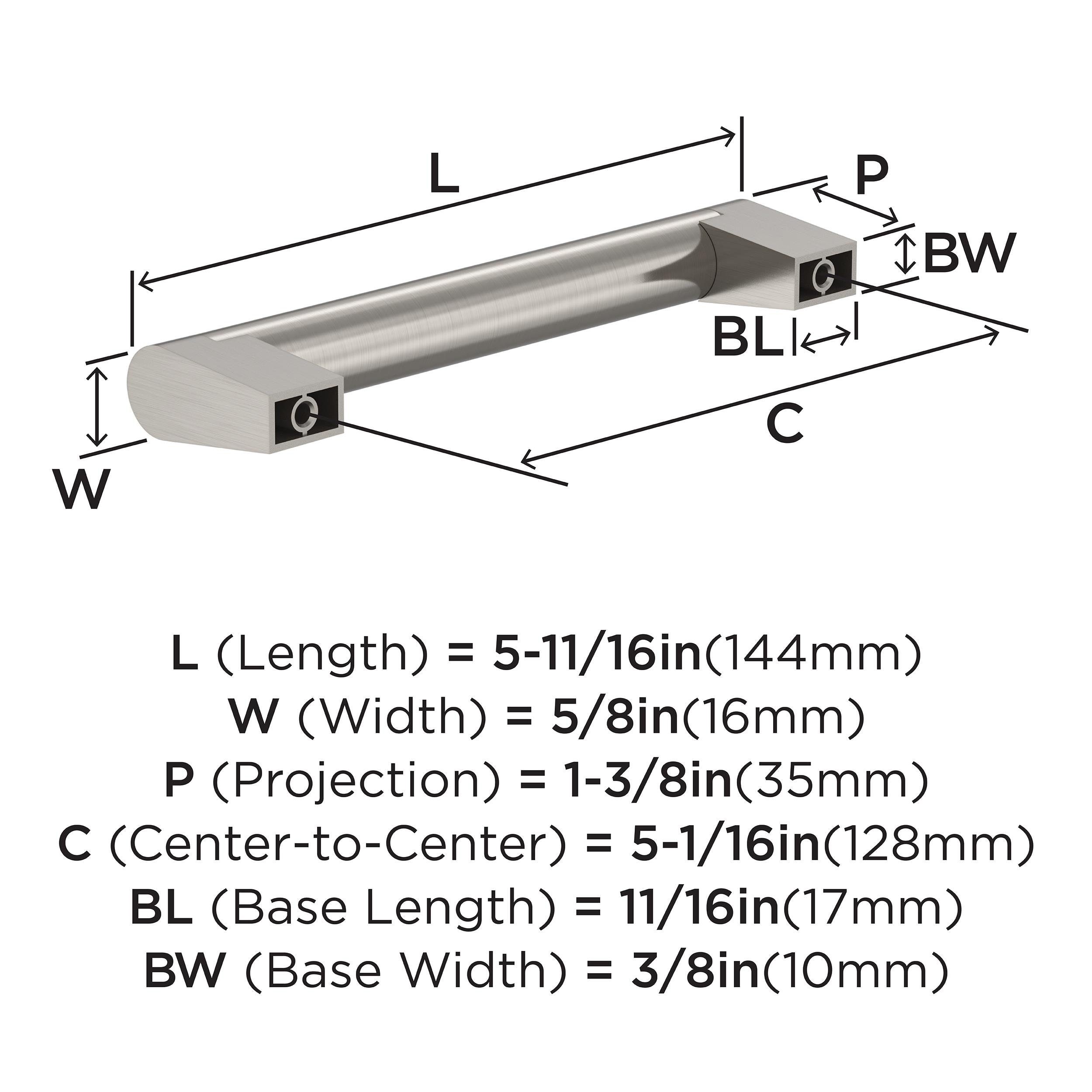 Amerock 25VMP37142G10 Cabinet-Pulls - View #4