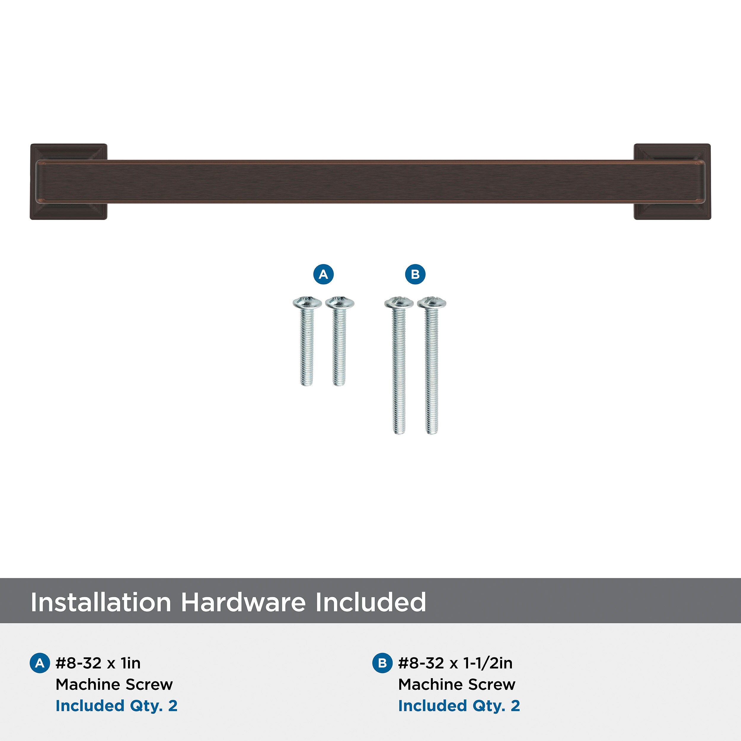 Amerock BP37444ORB Cabinet-Pulls - View #3