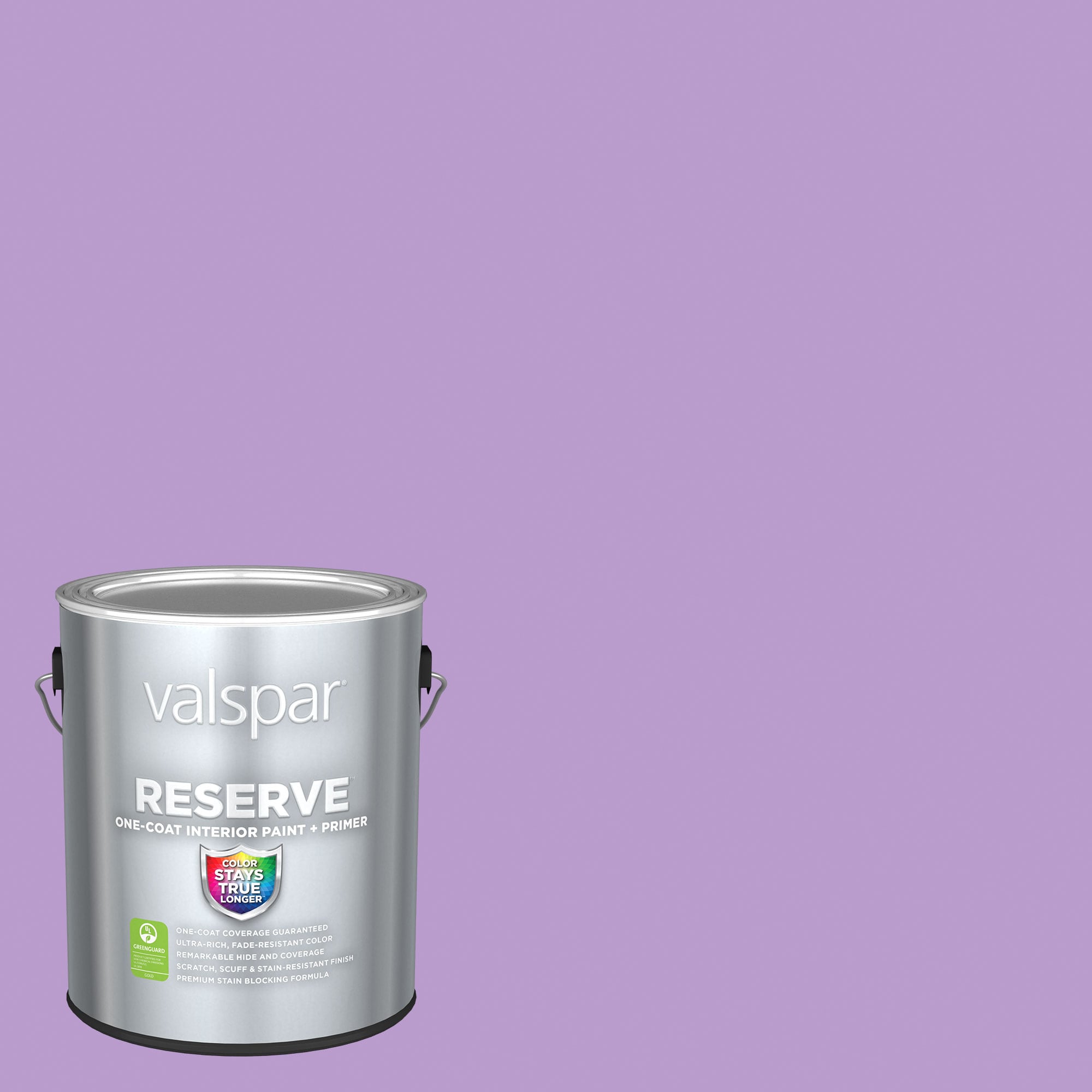 Valspar 4002-10A-2916583 Reserve Semi-gloss Purple Gala 4002-10A Latex Interior Paint Paint + Primer ( 1-gallon )