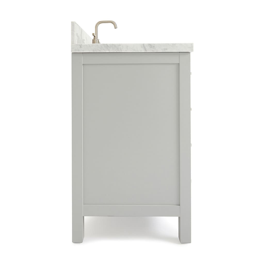 ARIEL A043S-VO-GRY Bath-Vanity-Combo - View #4