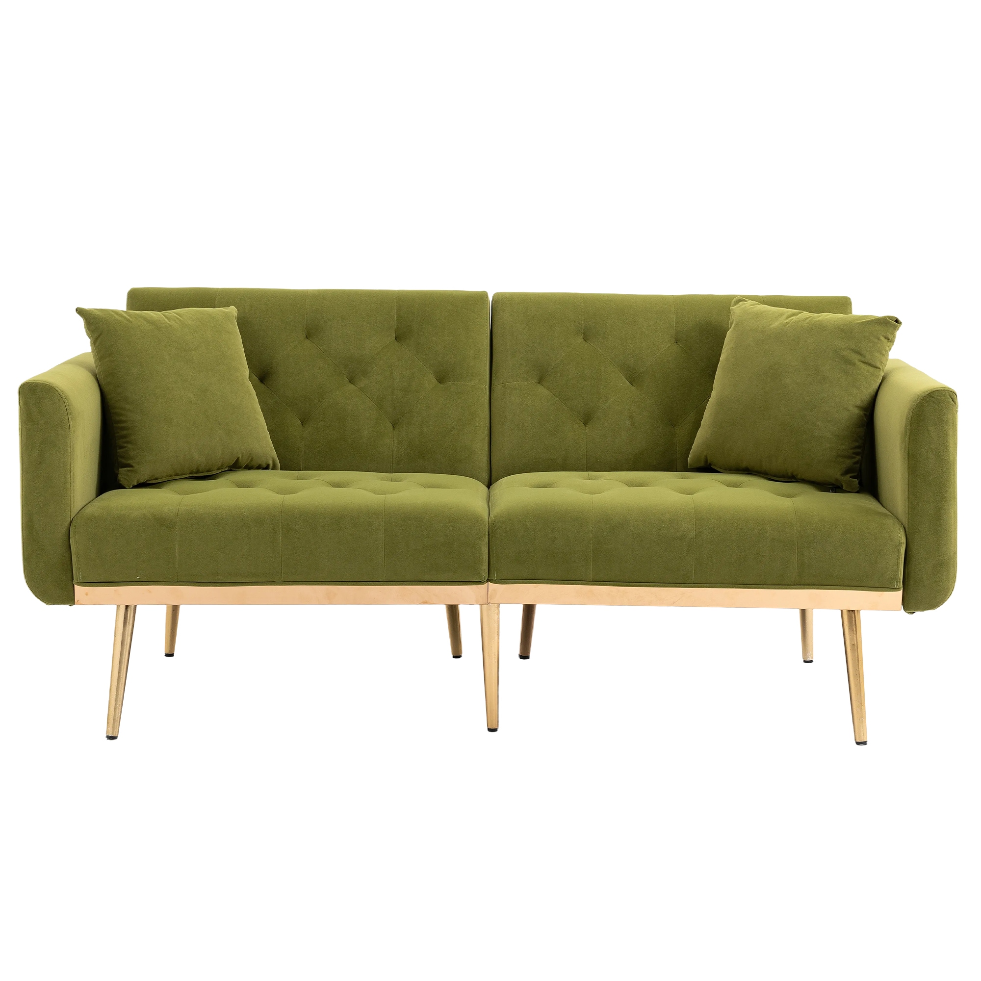 Bybafun YD2700099 Green Contemporary/Modern Polyester Sofa bed