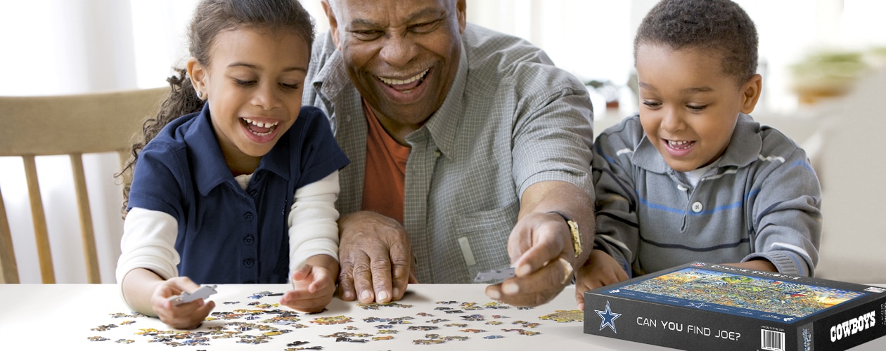Joe Journeyman 9029526 puzzles - View #3
