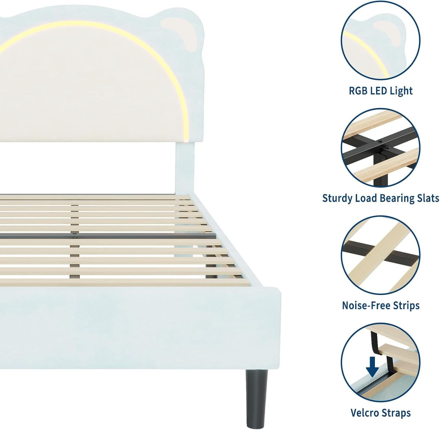 Garvee GKTD00836DYZW beds - View #4