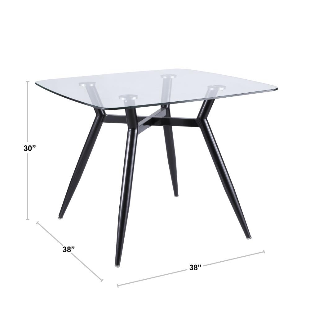 LumiSource DT-CLR3838 WLGL Dining-Tables - View #9
