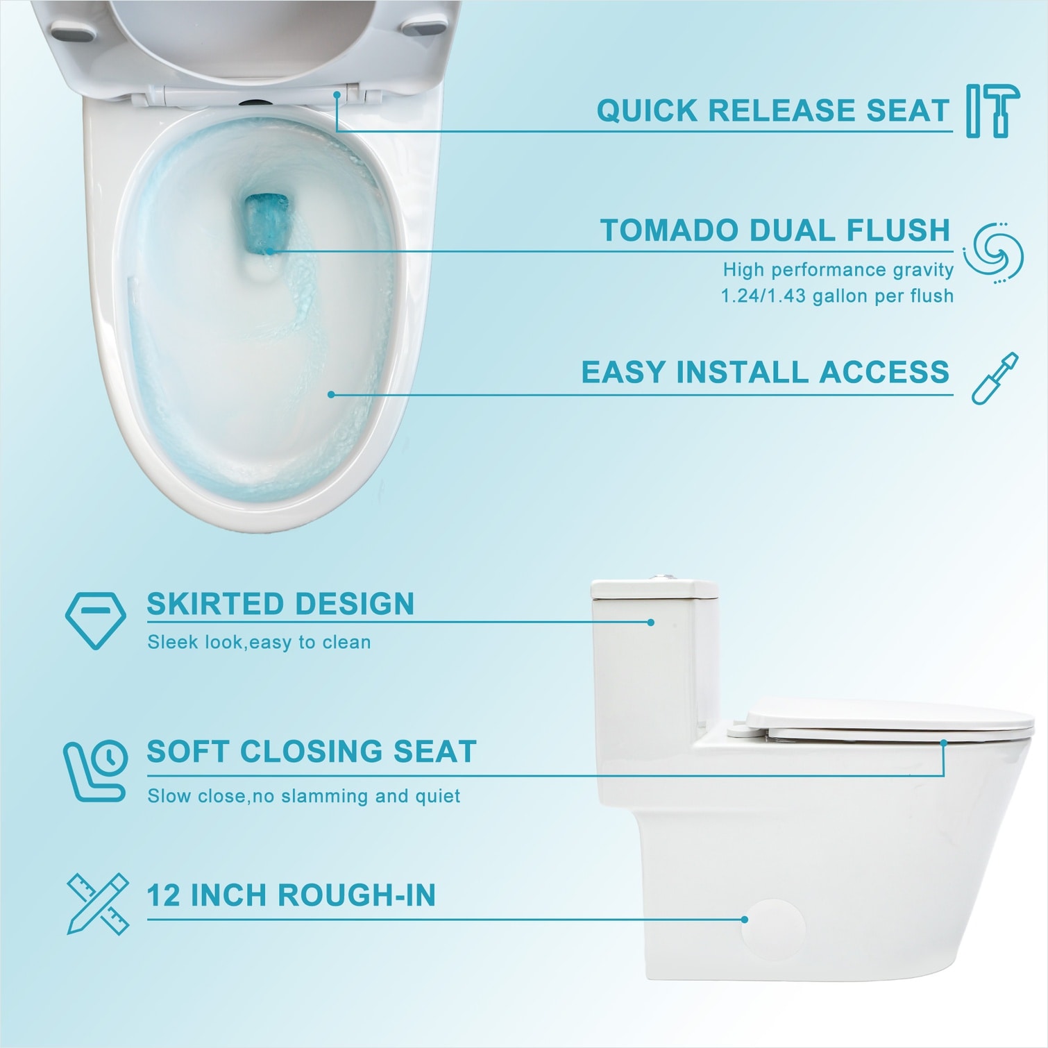 SunJet 0JWJI6NIQ5W7 toilets - View #9