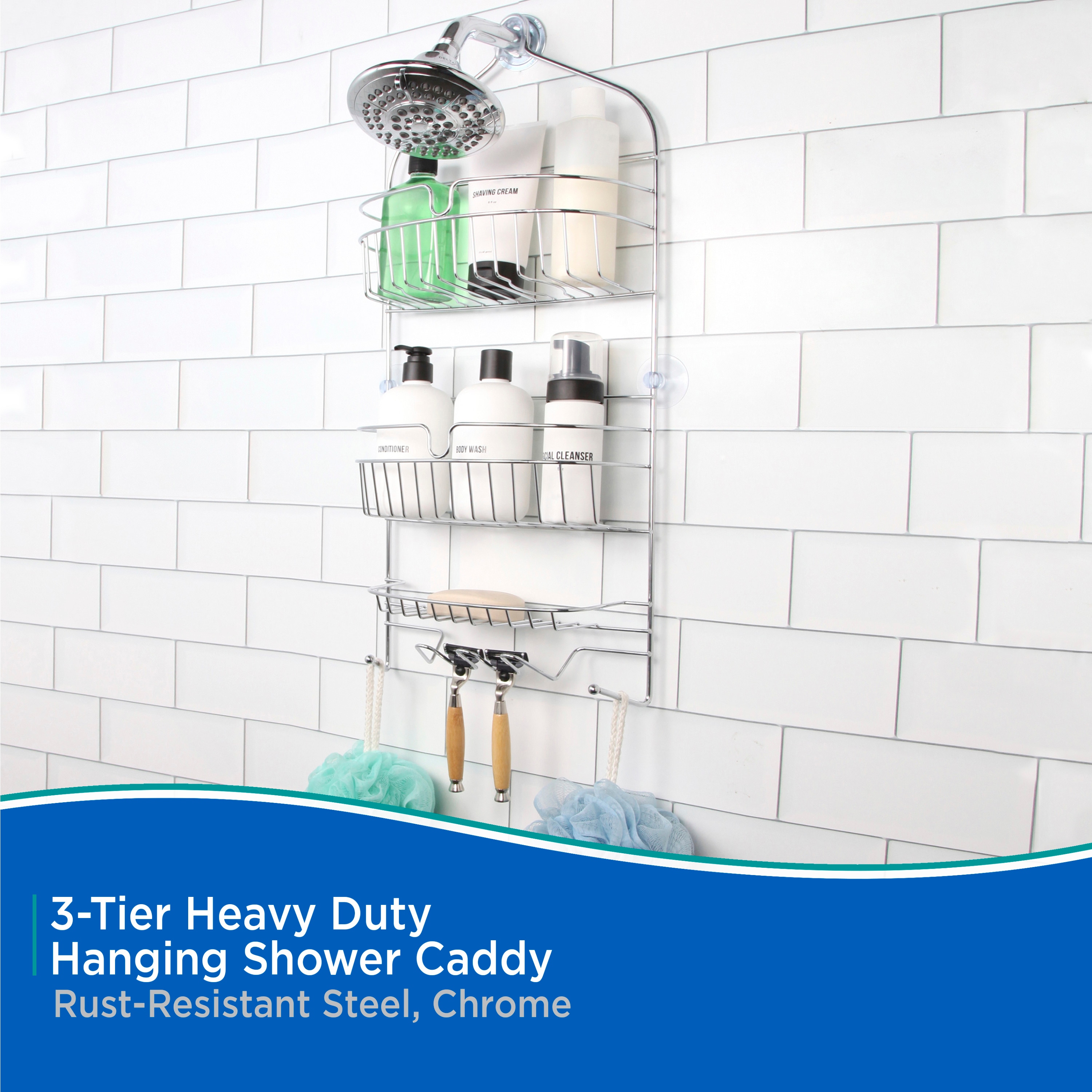 Kenney KN614151 Hanging-Shower-Caddies - View #3
