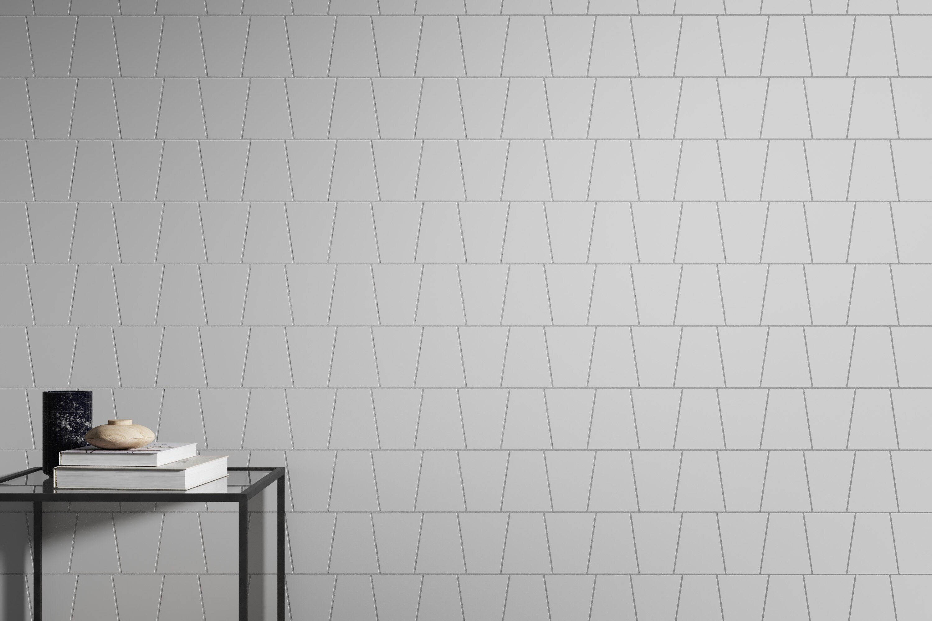 Emser Code 40-Pack White 4-in x 6-in Glazed Ceramic Subway Wall Tile