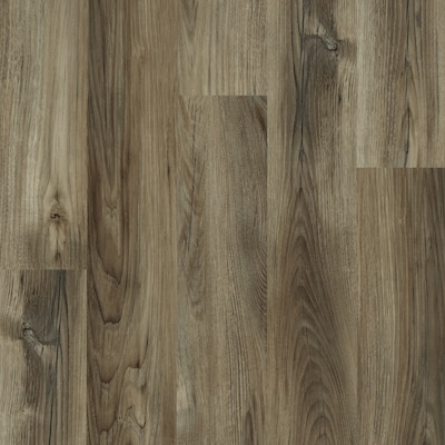 Shaw (Sample) Dockside Hickory Vinyl Plank in the Vinyl Flooring Samples  department at Lowes.com