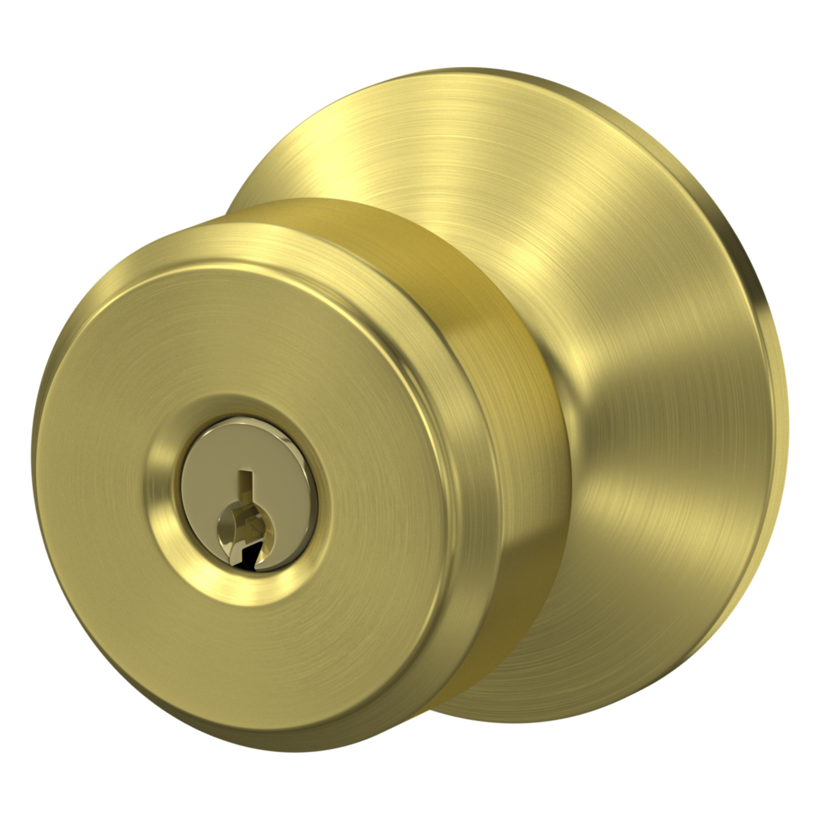 Schlage F51A BWE 608 G Door-Knobs - View #10