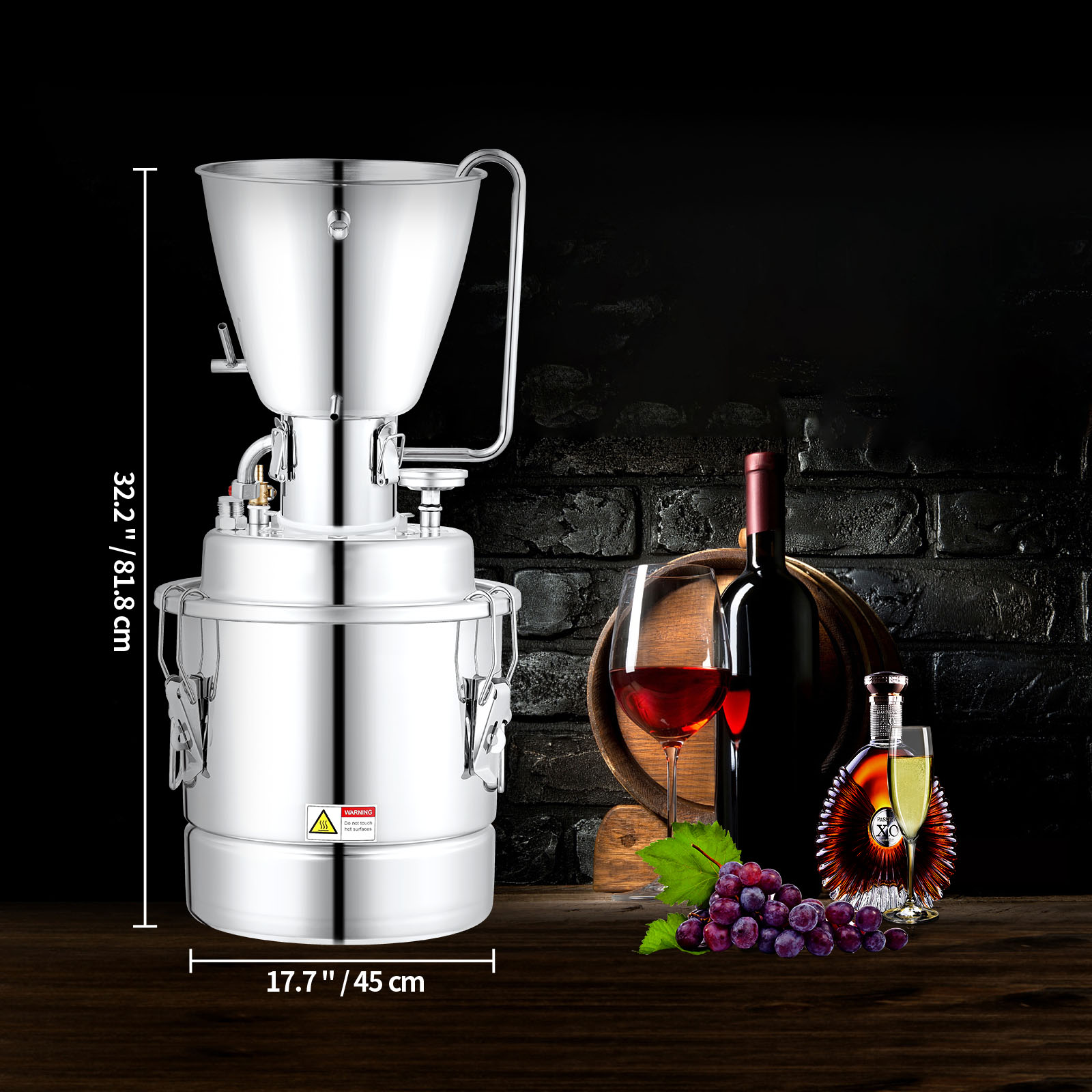 VEVOR DLQZLQ70L110V1QMHV1 Barware-Accessories - View #8