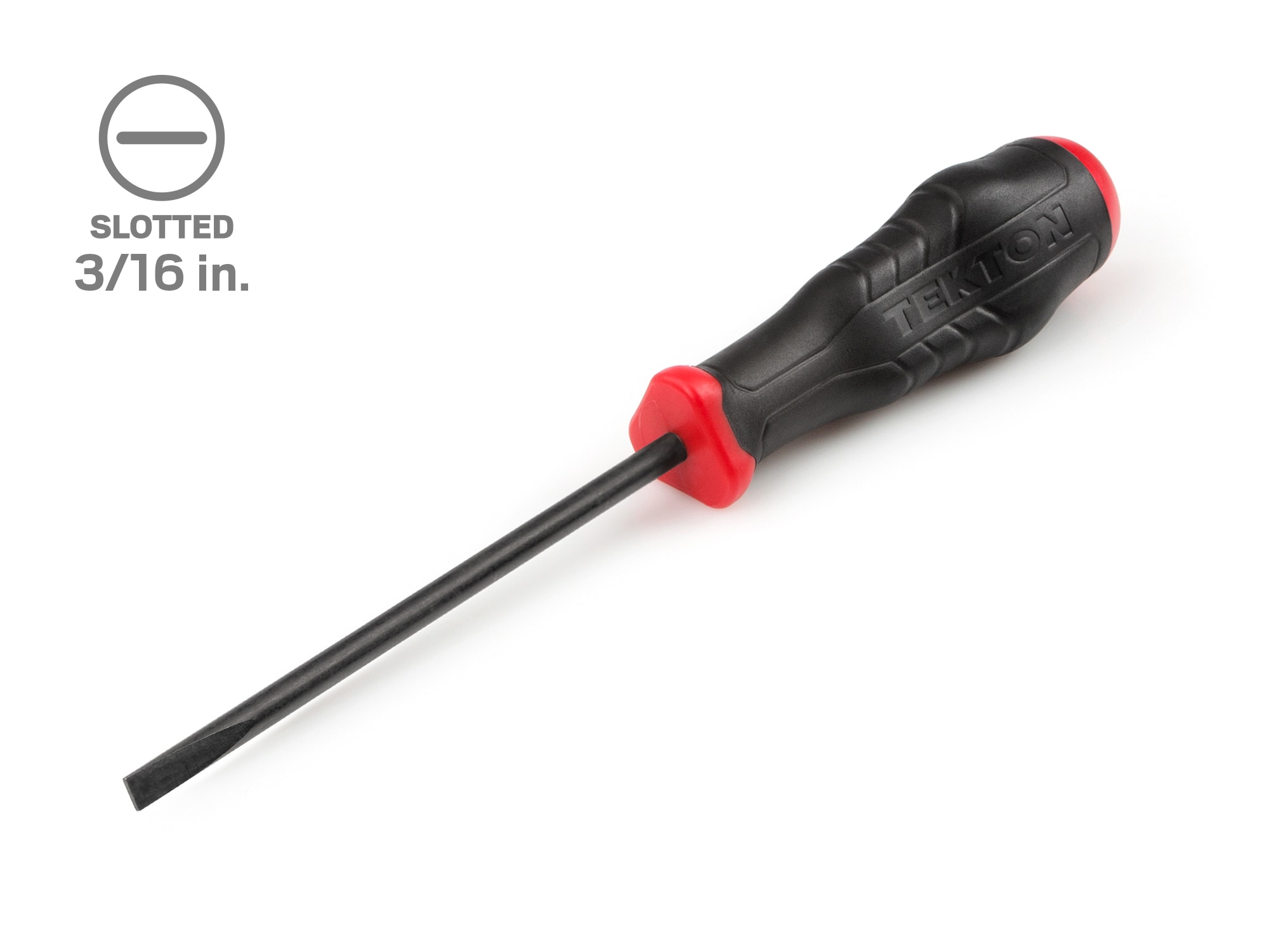 TEKTON DHE11188 3/16-in 4-in Flathead Screwdriver